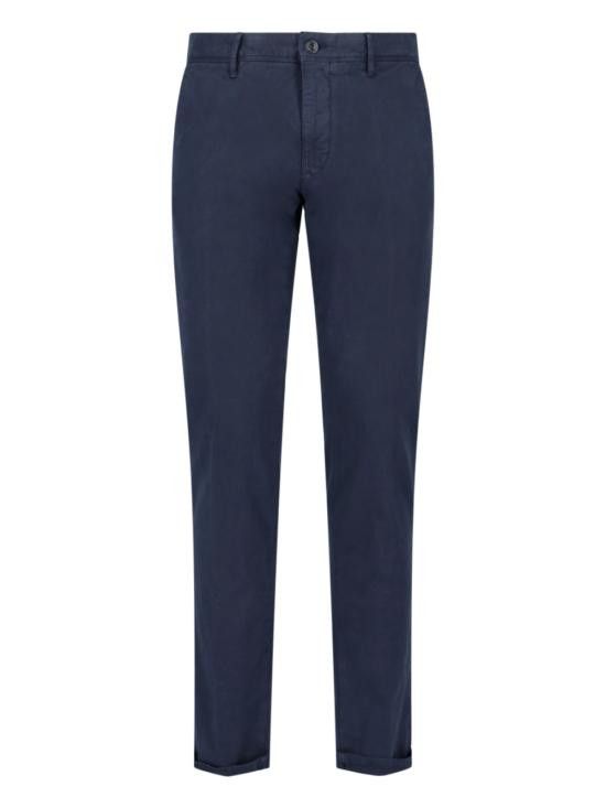 INCOTEX Men Straight Pants 17S100 40697 833 Blue