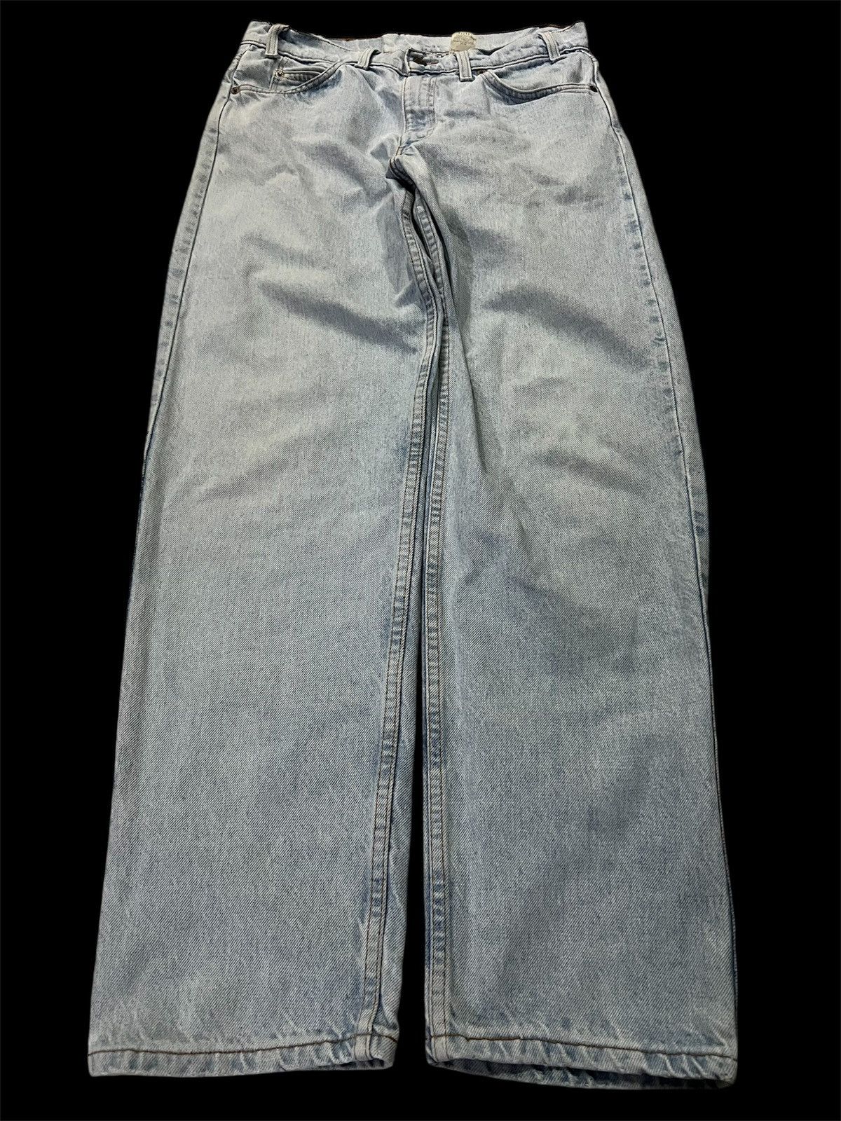 Levi's × Levi's Vintage Clothing VINTAGE 90’s LEVIS 550 ORANGE TAG LIGHT WASH JEANS Size US 30 / EU 46 - 1 Thumbnail