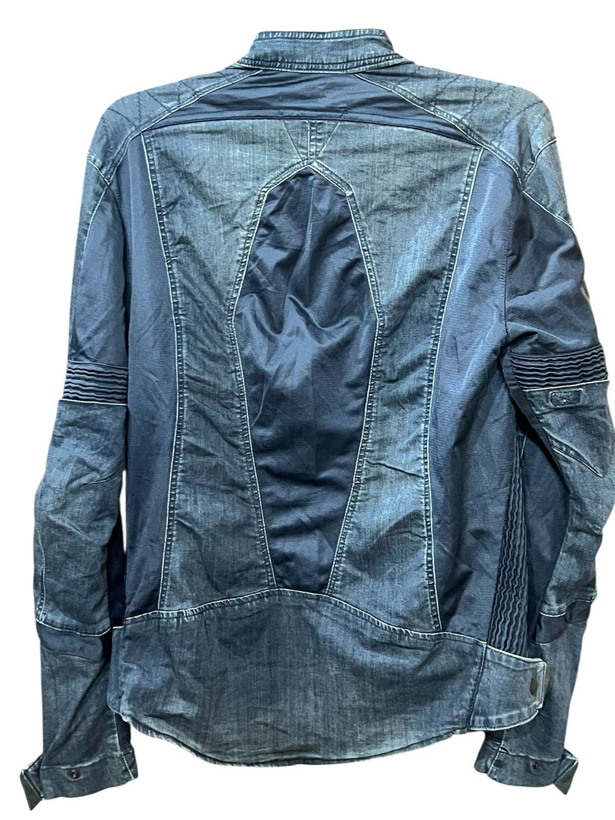 Vintage FIELD CORE CORDURA TACTICAL JACKET ZIPPER Size US L / EU 52-54 / 3 - 2 Thumbnail