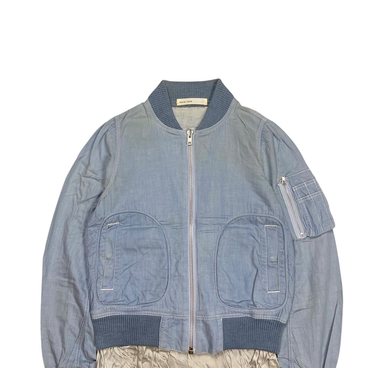 Sacai Sacai Luck Bomber Jacket Size US M / EU 48-50 / 2 - 7 Thumbnail