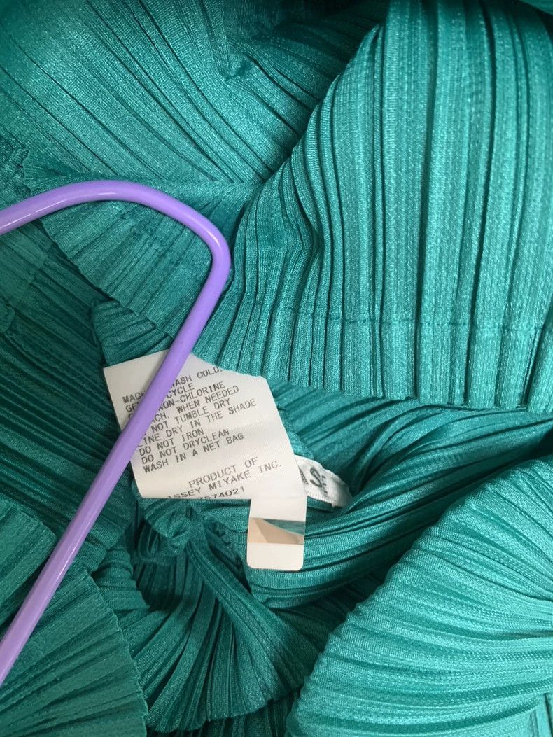 Issey Miyake Issey Miyake Green dress Size XL / US 12-14 / IT 48-50 - 3 Thumbnail
