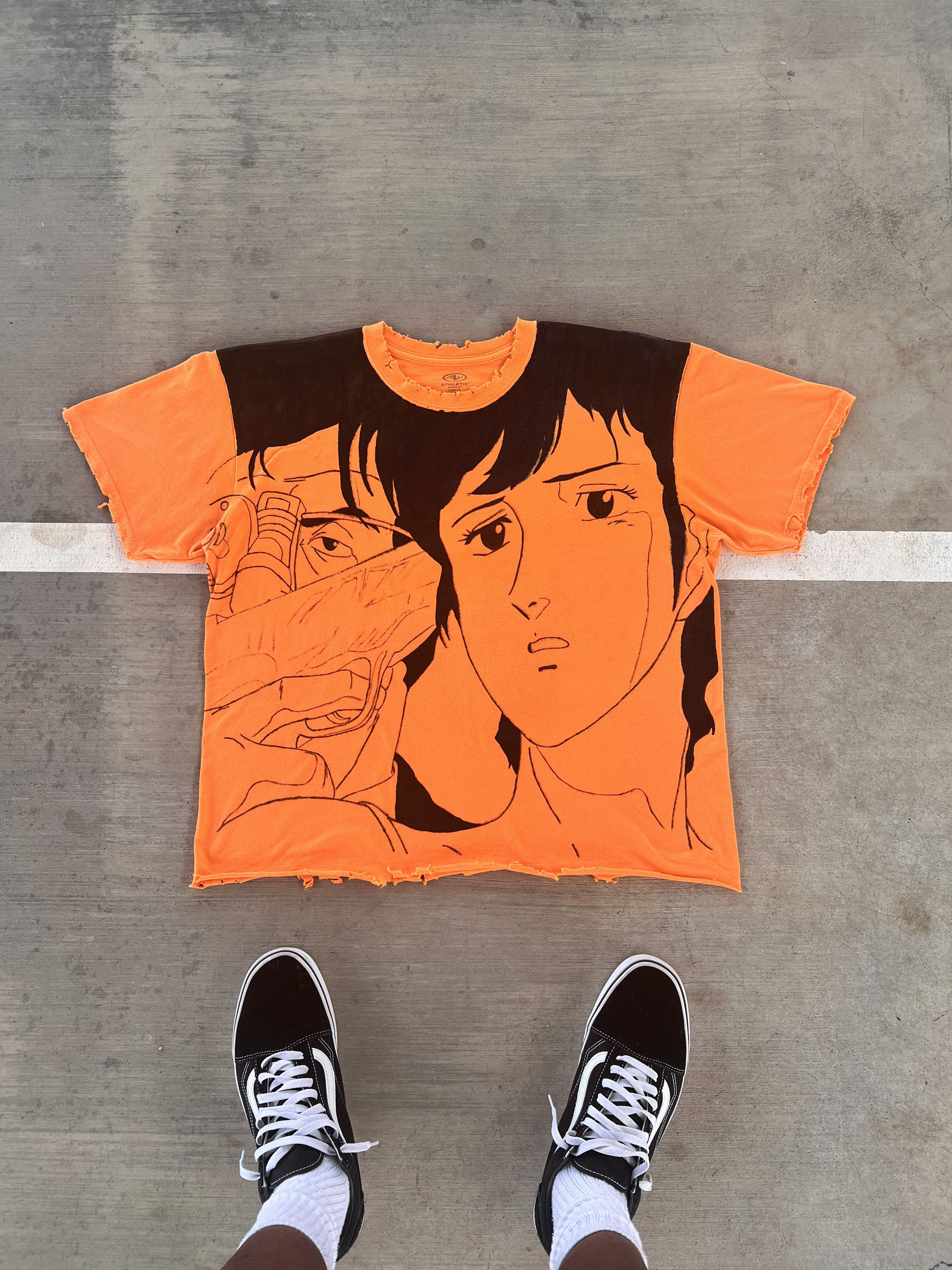 Vintage Hitojichi Tee Size US L / EU 52-54 / 3 - 1 Thumbnail