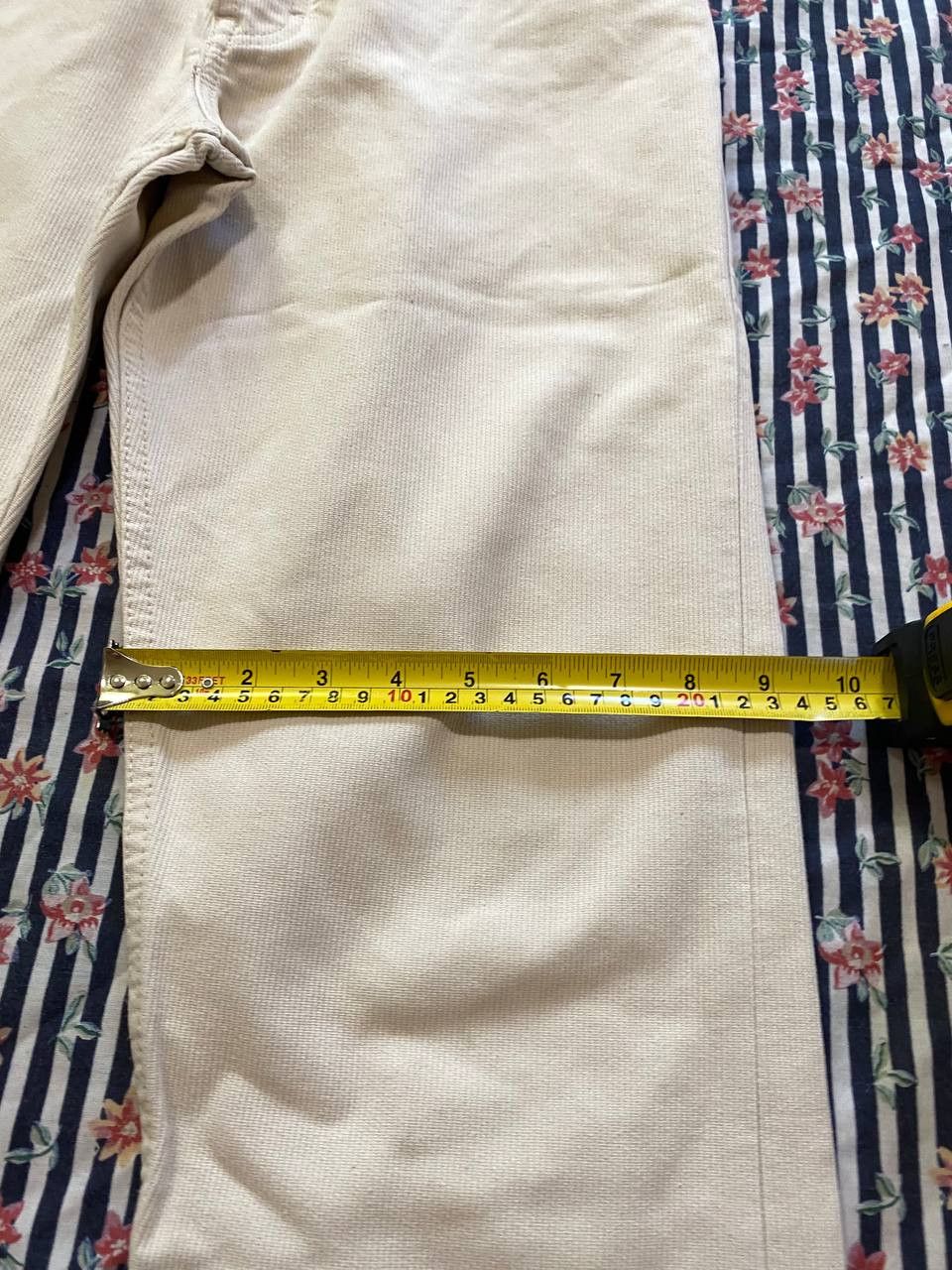 Levi's vintage jeans Levi's 501 white W32 streetwear Y2K Size US 32 / EU 48 - 13 Thumbnail