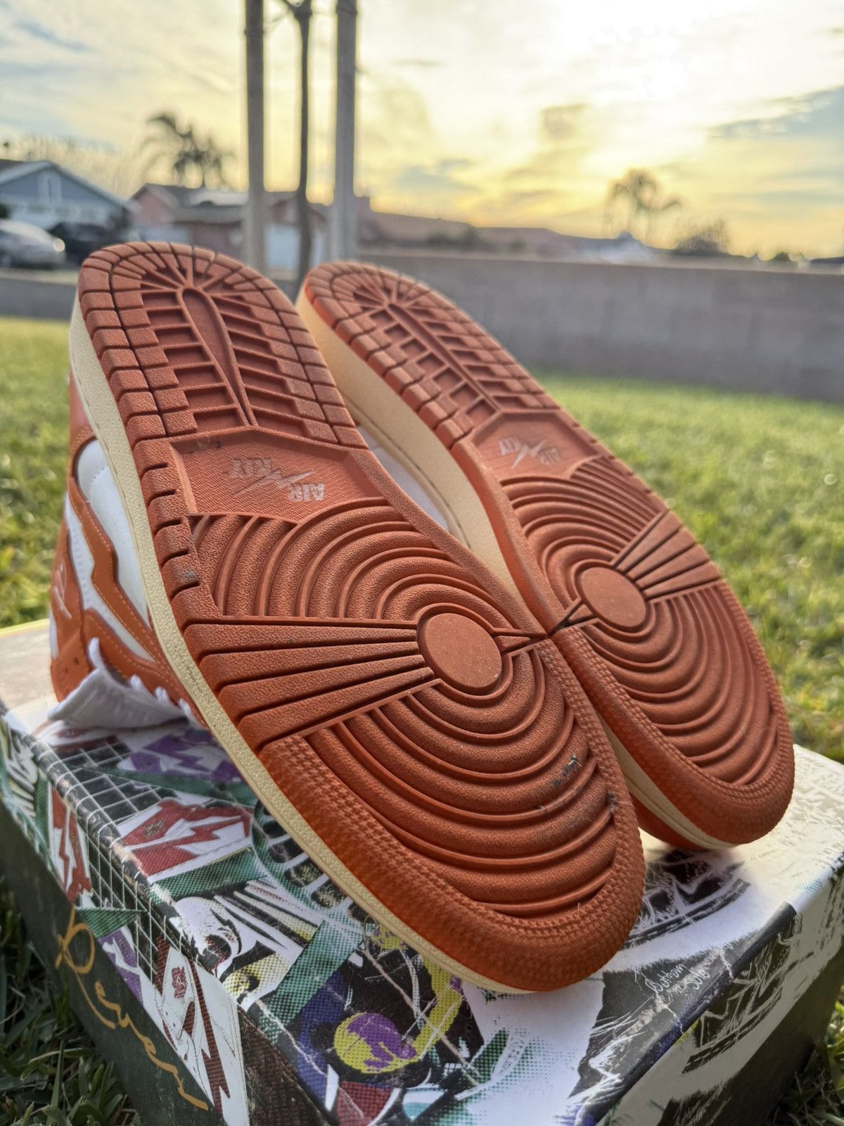 Vintage REVES PARIS X AIR KIY Size US 9.5 / EU 42-43 - 7 Thumbnail