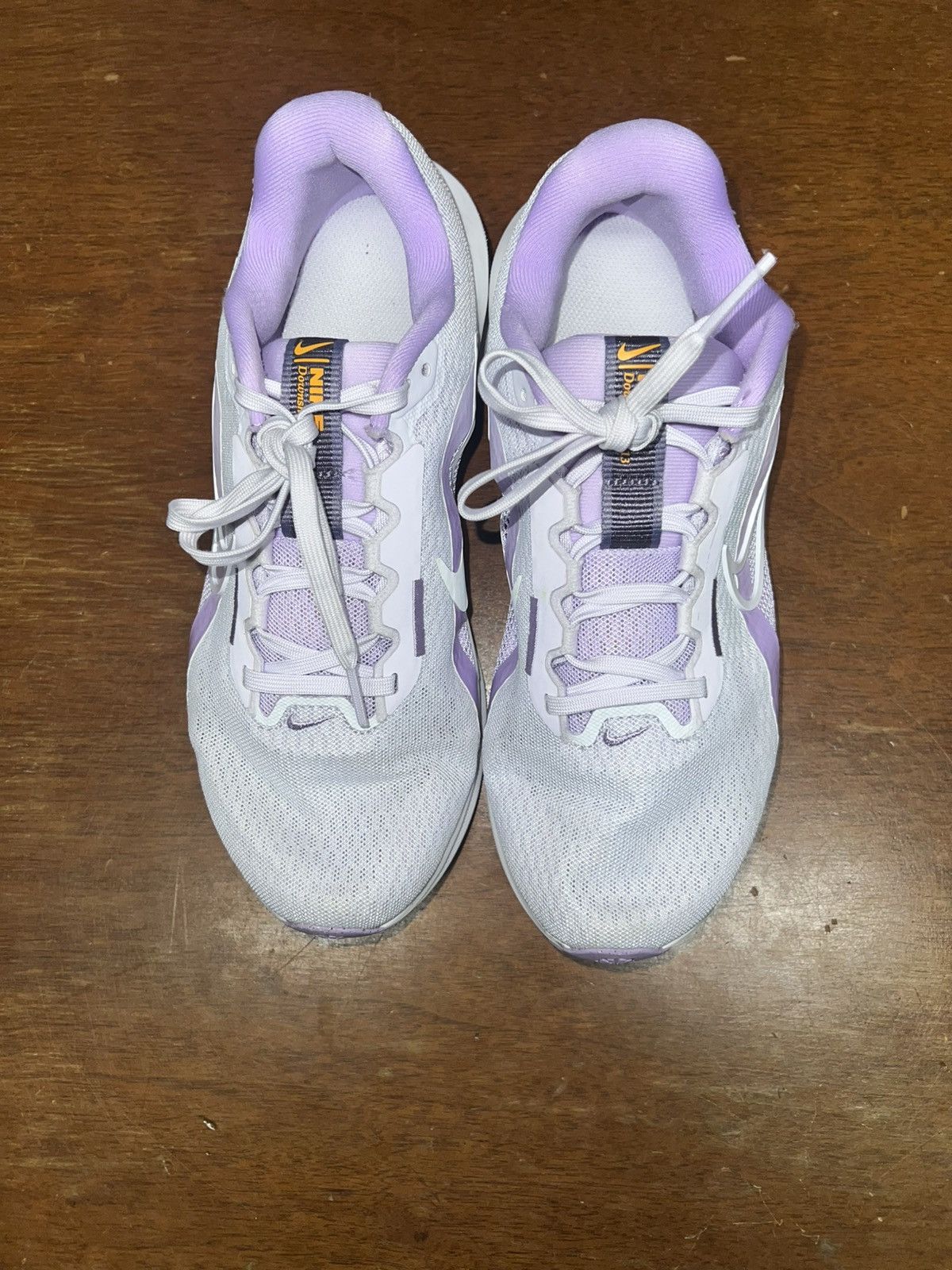Nike Nike Downshifter 13 Barley Grape Lilac Bloom size 8W Size US 8 / IT 38 - 3 Thumbnail