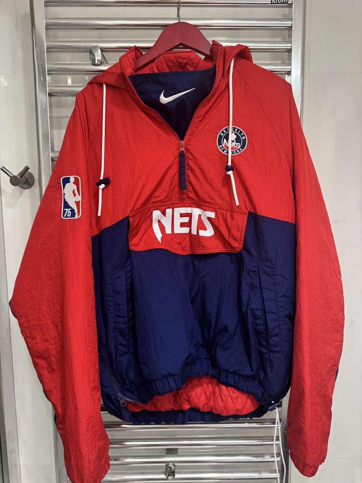 Nike NIKE | Nba Brooklyn Nets Courtside Jacket M Size US M / EU 48-50 / 2 - 1 Thumbnail