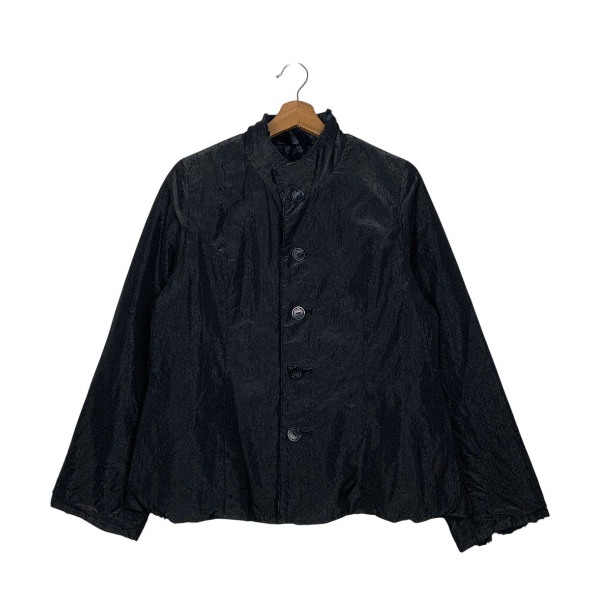 Japanese Brand Nice Design Neuf Cent Neuf Reversible Jacket Size S / US 4 / IT 40 - 2 Thumbnail