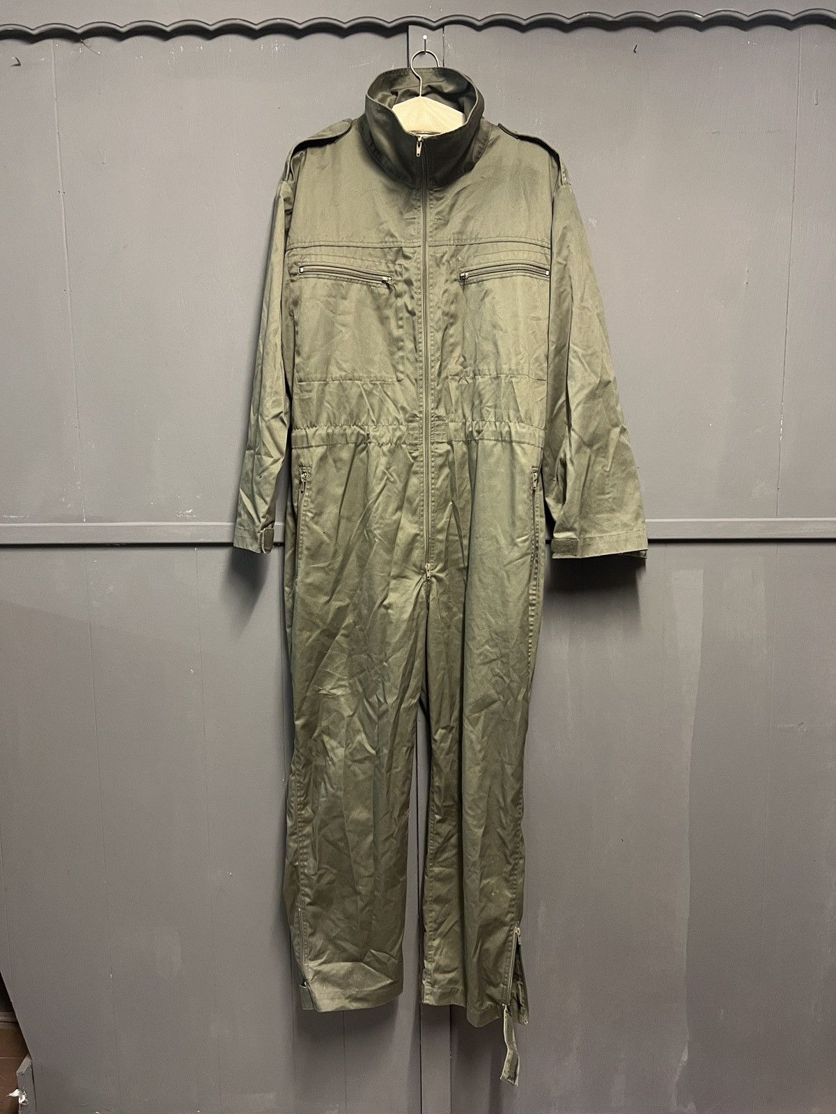 Vintage Green astro overall suit Size US 34 / EU 50 - 1 Thumbnail