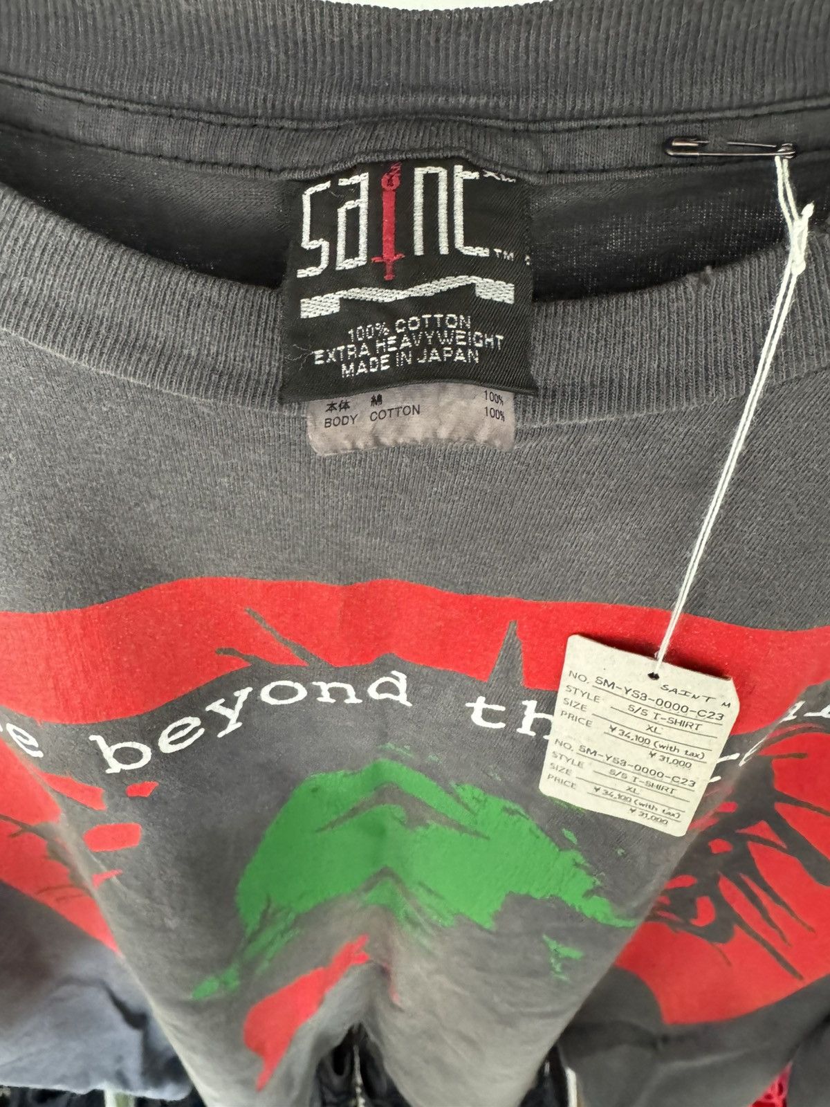 Saint Michael Saint Michaels Love Beyond Tee Size US XL / EU 56 / 4 - 3 Thumbnail