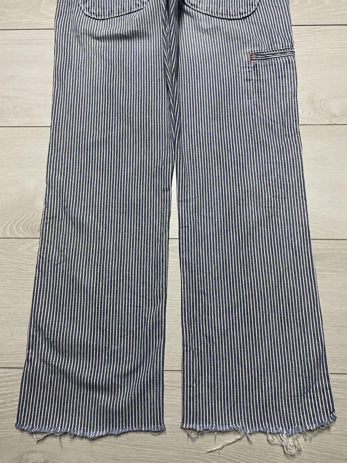 Quicksilver Vintage Quicksilver Hickory Distressed Loose Pants Size US 30 / EU 46 - 6 Thumbnail