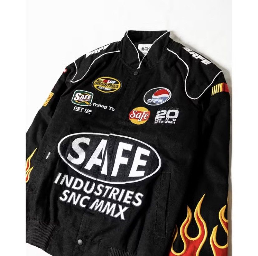 NASCAR Jacket nascar burn black nascar streetwear Size US M / EU 48-50 / 2 - 3 Thumbnail