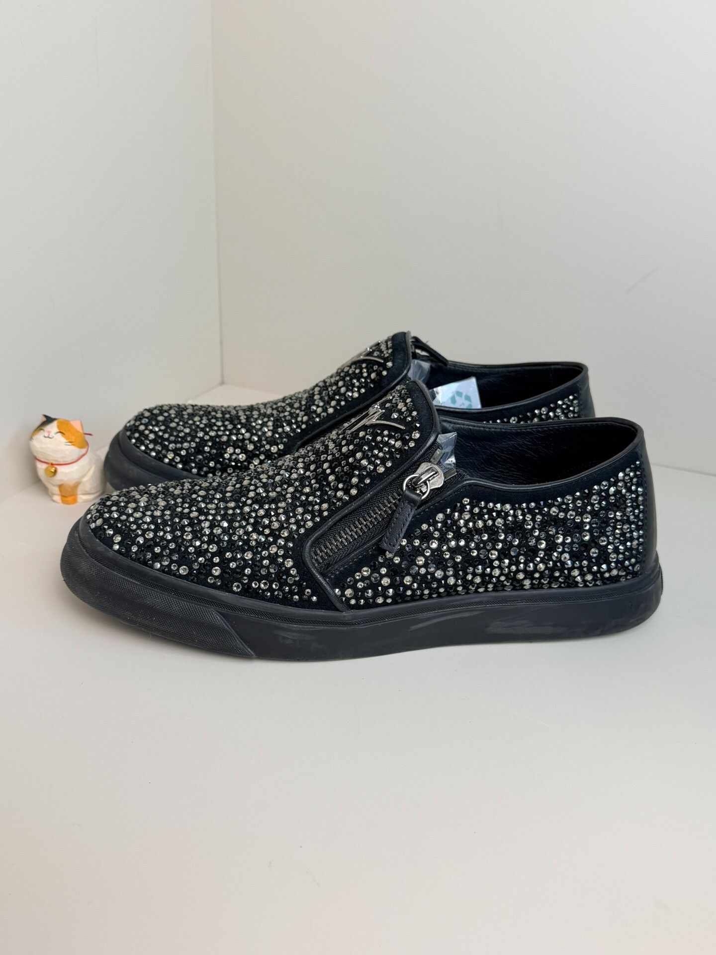 Giuseppe Zanotti Giuseppe Zanotti Lowtop Sneakers 11 Men Size US 11 / EU 44 - 1 Thumbnail