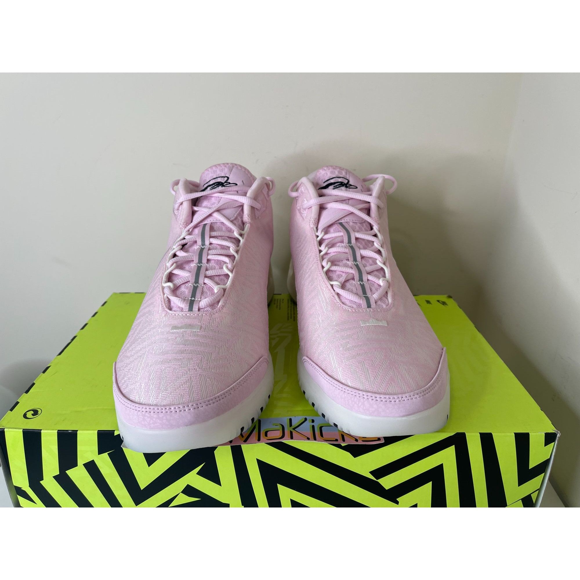 Nike Nike Lebron NXXT Genisus Pink Foam Mens 11.5us Size US 11.5 / EU 44-45 - 4 Thumbnail