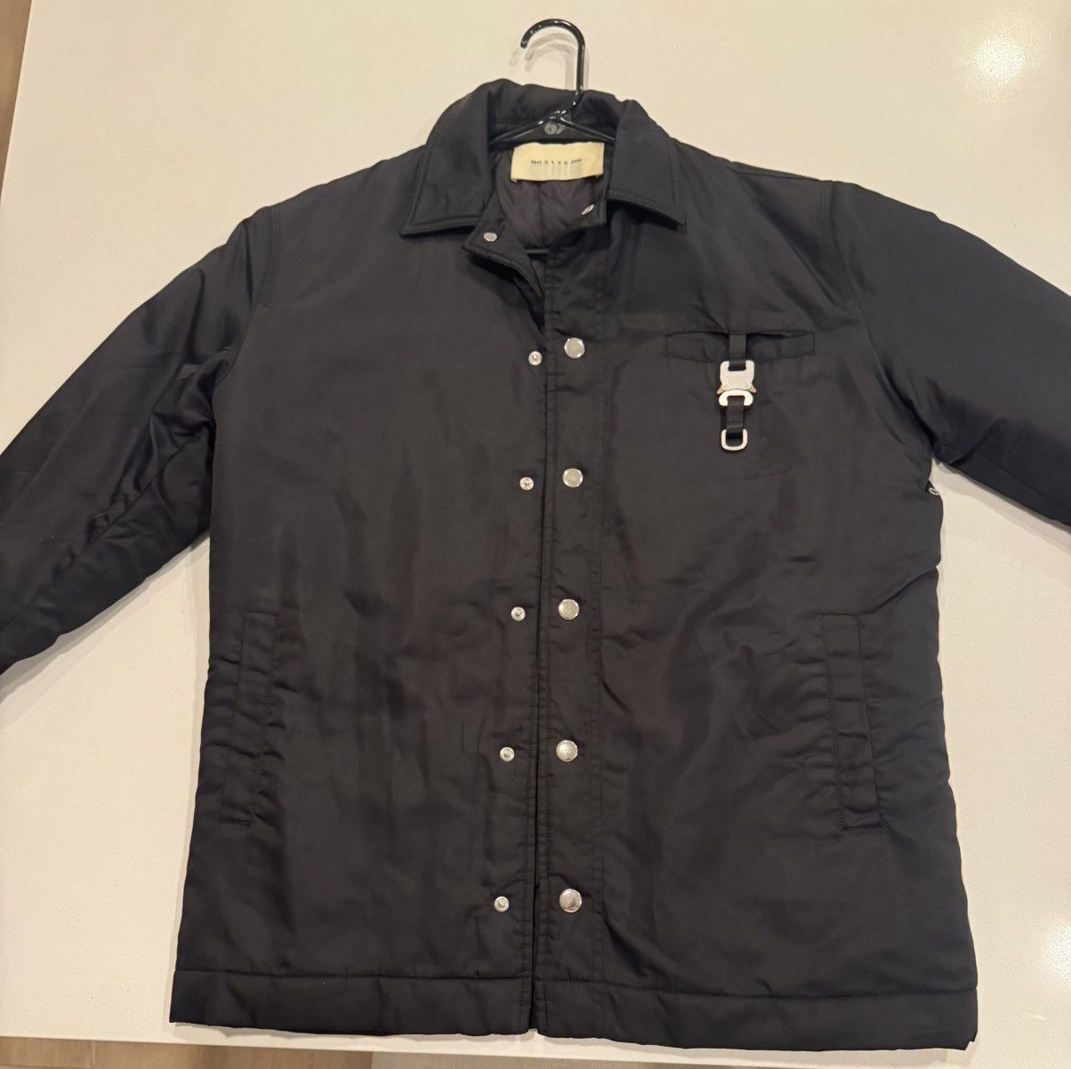 1017 ALYX 9SM 1017 Alyx 9sm Nylon Coach’s Jacket Size US M / EU 48-50 / 2 - 7 Thumbnail