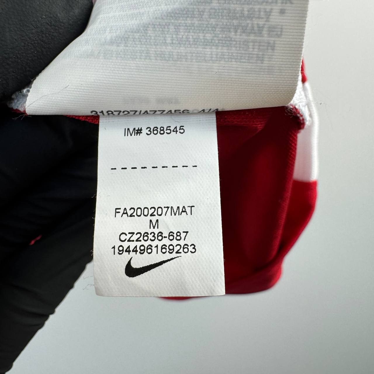 Nike Nike Liverpool FC Home Jersey 2020-21 CZ2636-687 Mens Size M Size M / US 6-8 / IT 42-44 - 6 Thumbnail