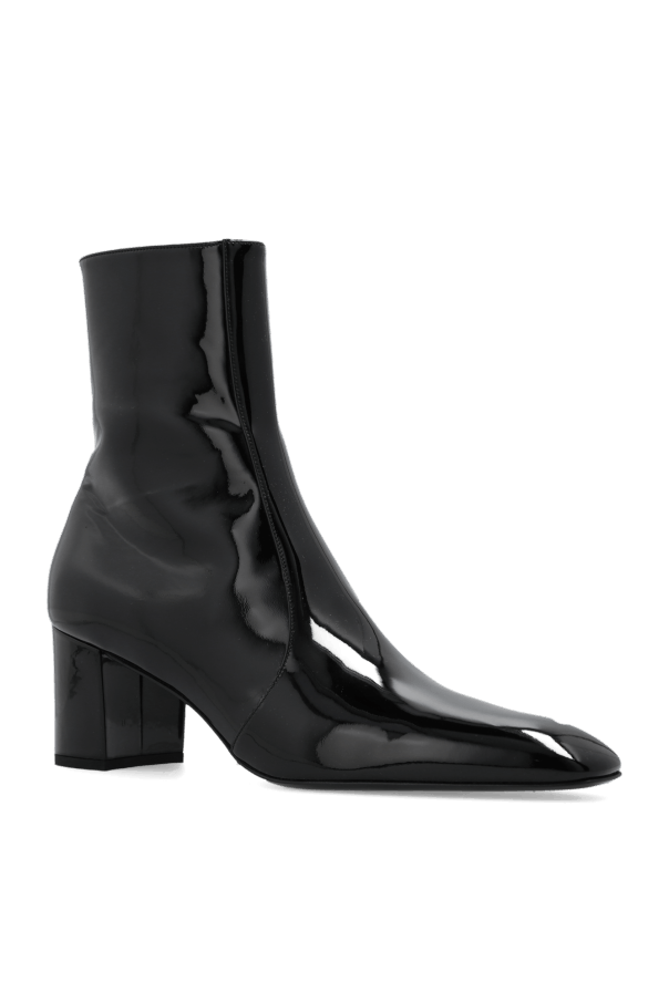 Saint Laurent Paris o1s1wg110325 756091 XIV Boots in Patent Leather in Black Size US 10 / EU 43 - 2 Thumbnail