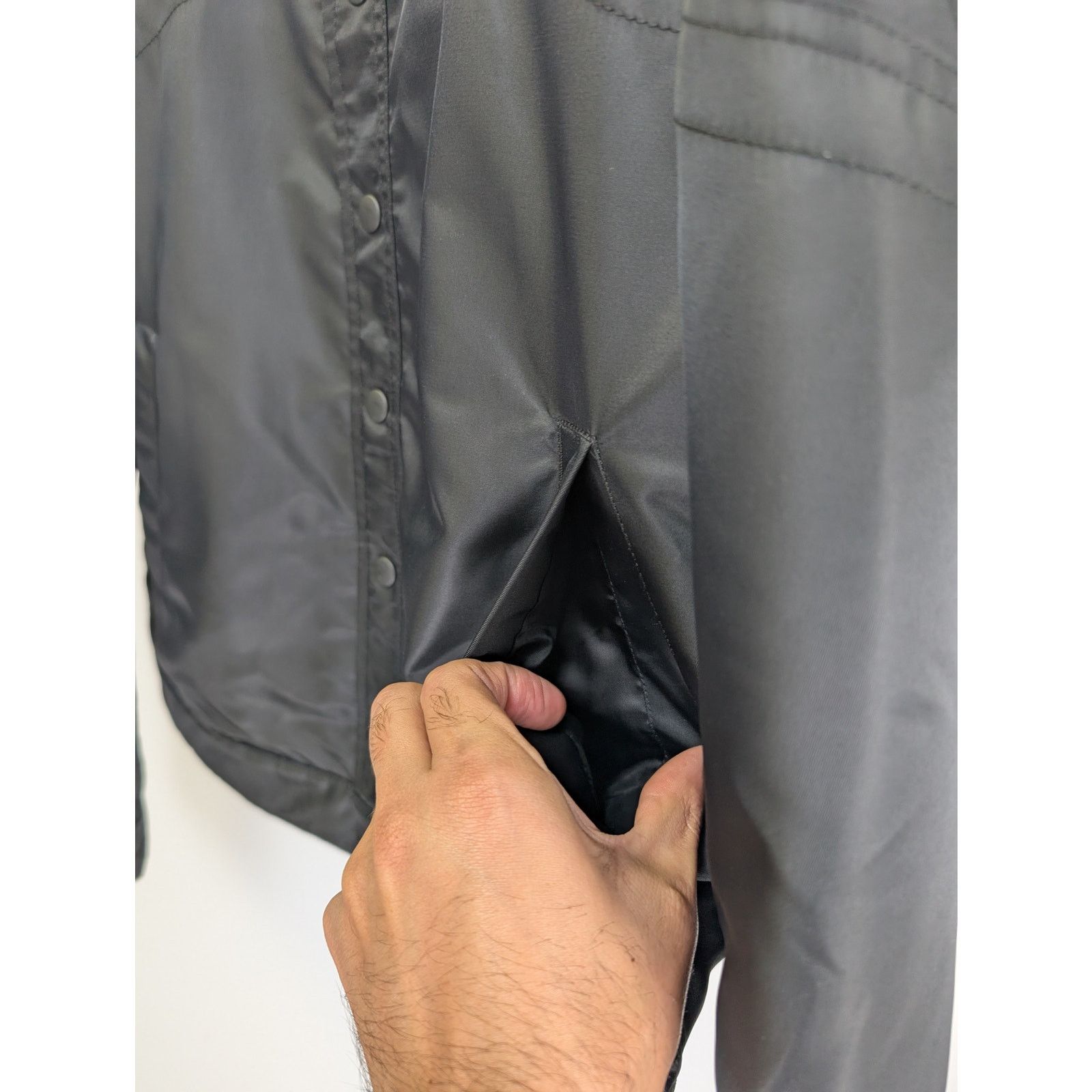 Saint Laurent Paris o1rshd1 Jacket in Black Size US L / EU 52-54 / 3 - 6 Thumbnail