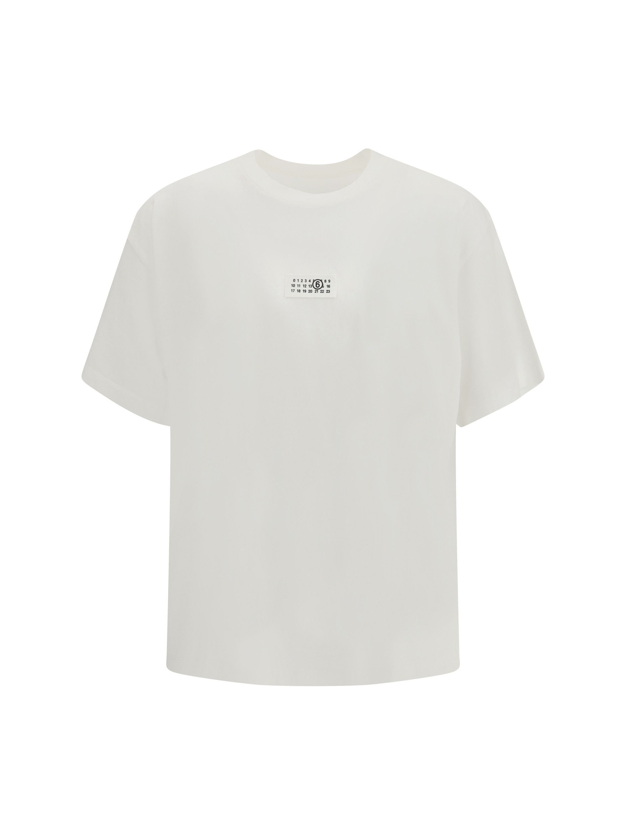 T-shirt with front printed logo