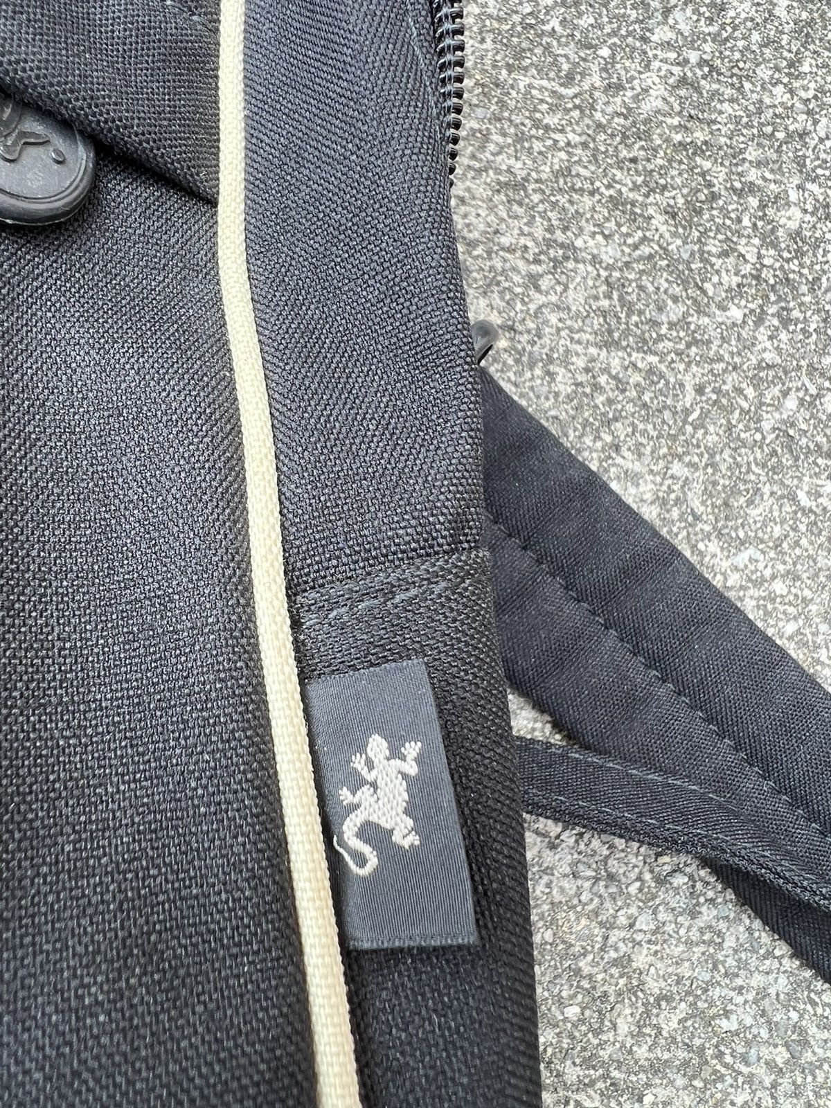 Vintage Agnes B. Black Backpack Bag