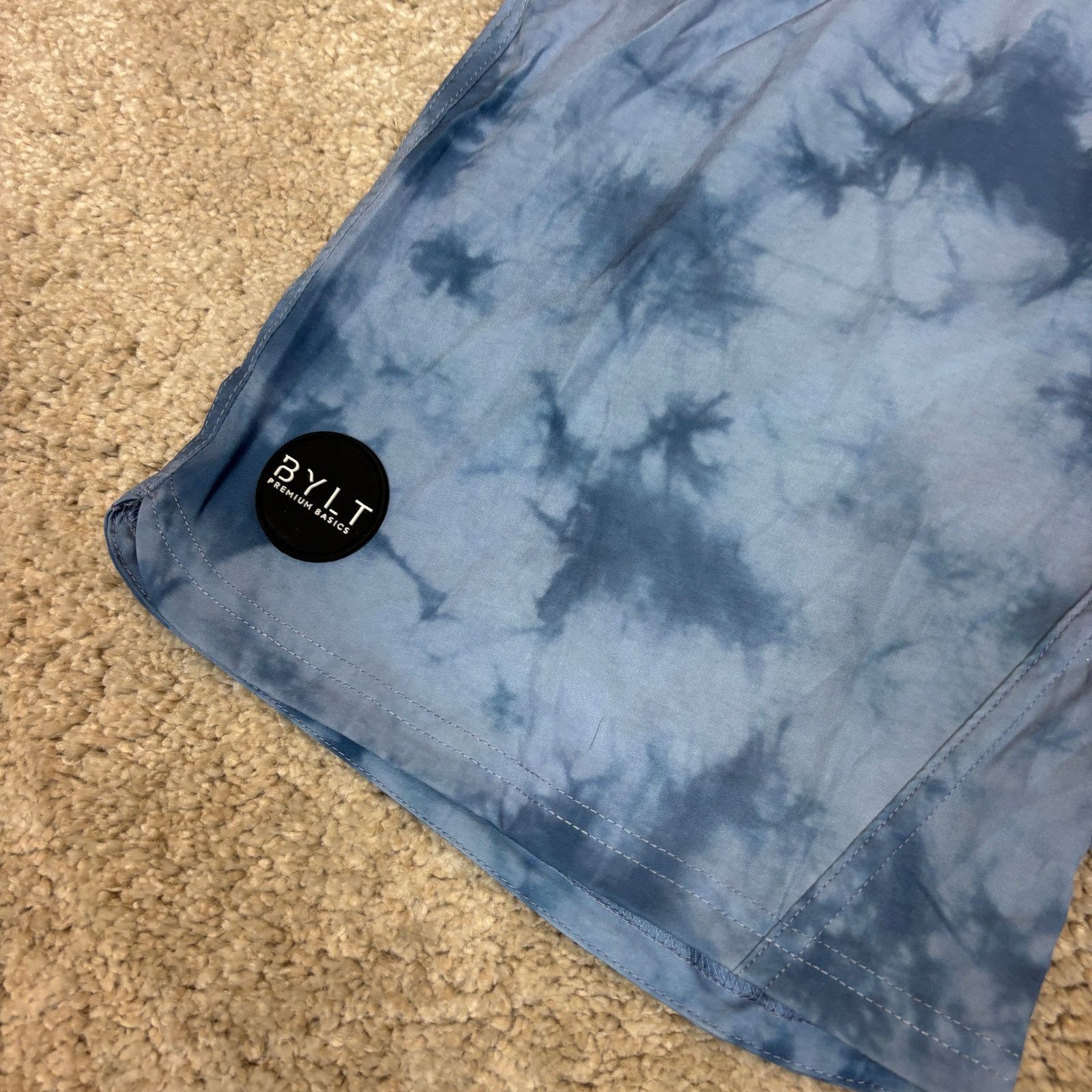 Other Bylt Premium Basics Active Lined Tie Dye 7" Shorts Men's M Size US 28 / EU 44 - 2 Thumbnail