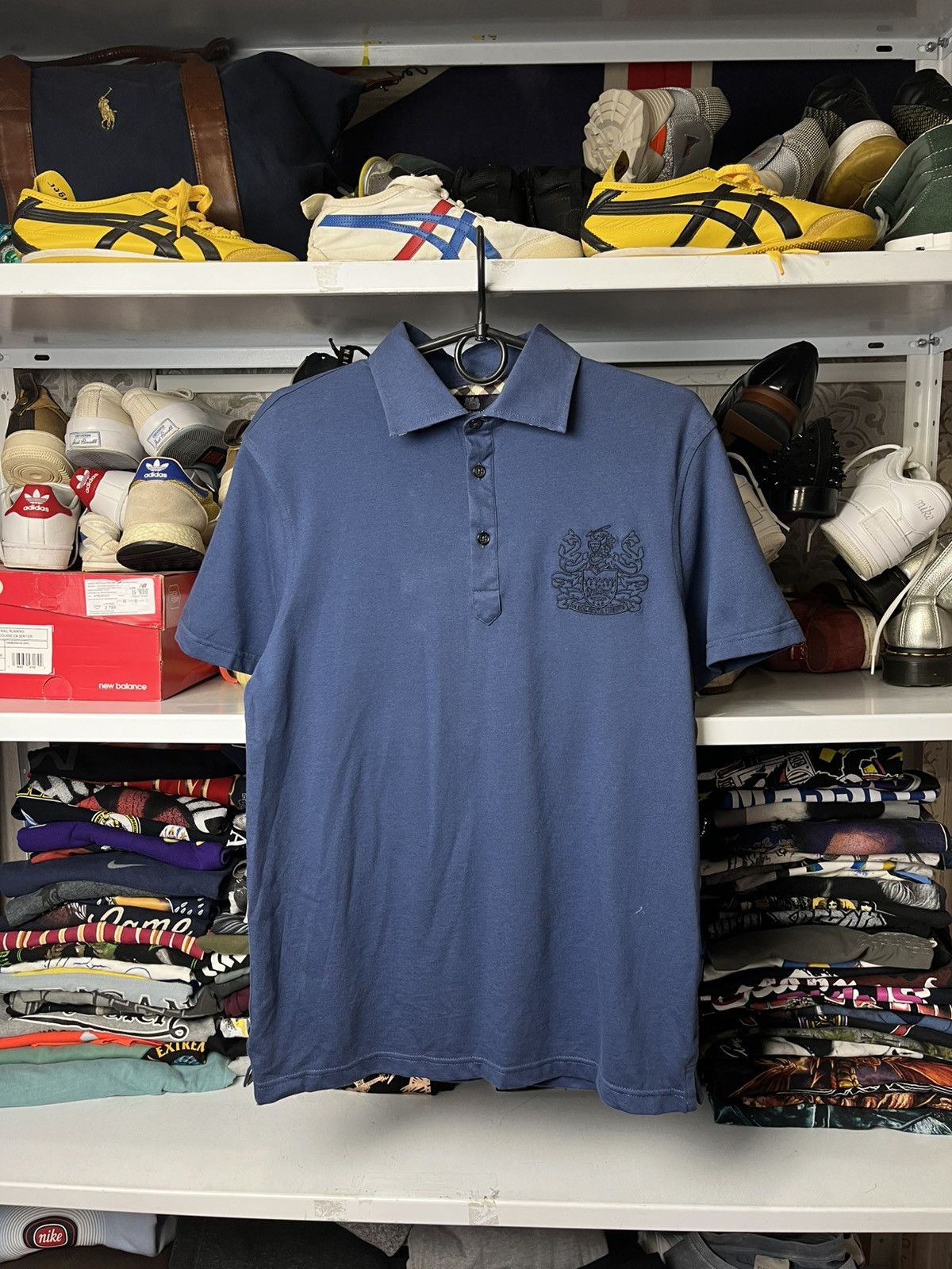 Aquascutum Vintage Aquascutum Polo Classic Luxury Casual Size US S / EU 44-46 / 1 - 5 Thumbnail