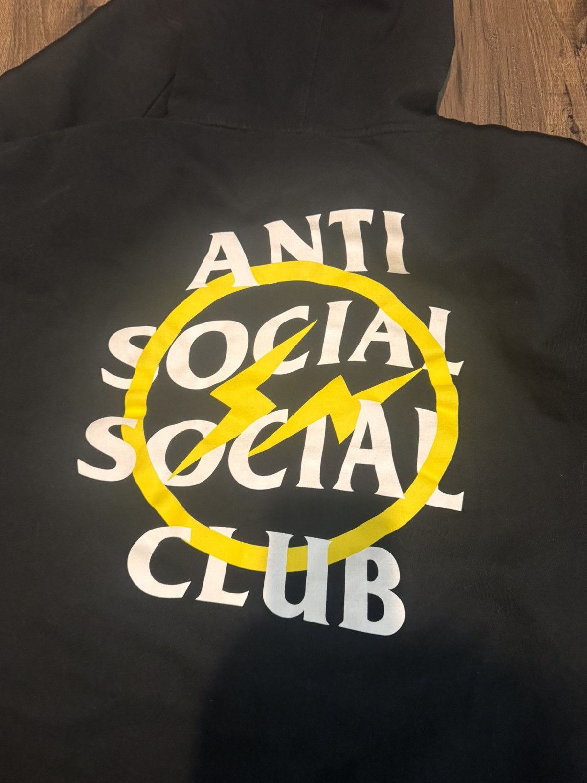Anti Social Social Club × Fragment Design ASSC x Fragment hoodie Size US XL / EU 56 / 4 - 2 Thumbnail