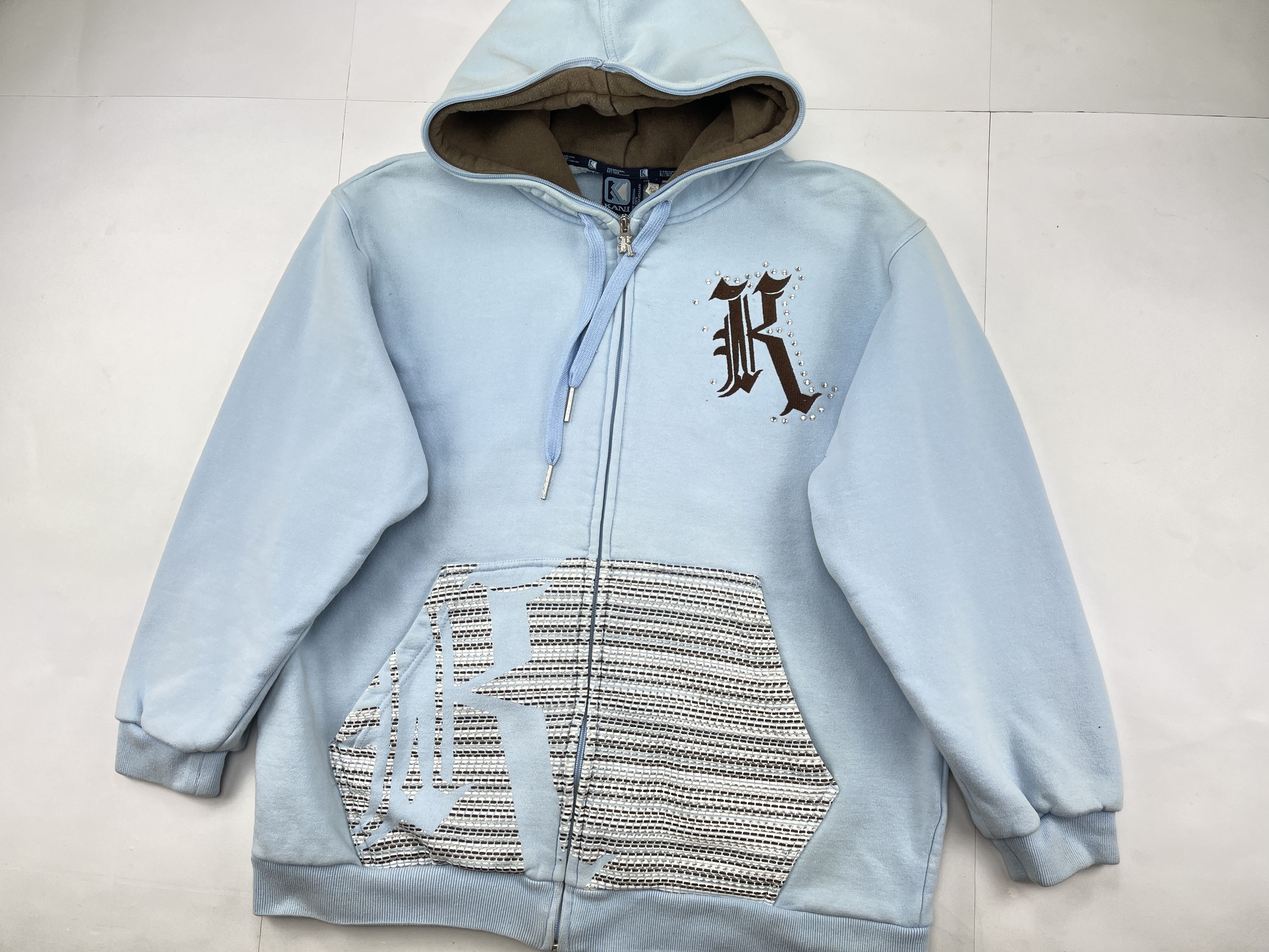 Karl Kani KARL KANI hoodie, Kani, vintage hip-hop sweatshirt, 90s L Size US L / EU 52-54 / 3 - 4 Thumbnail
