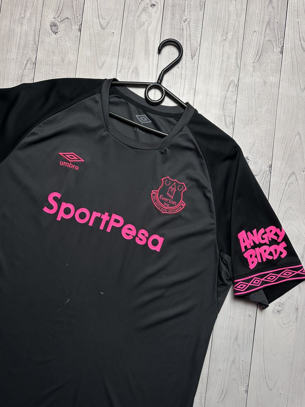 Vintage Vintage Everton soccer jersey size XxL black Size US XXL / EU 58 / 5 - 2 Thumbnail