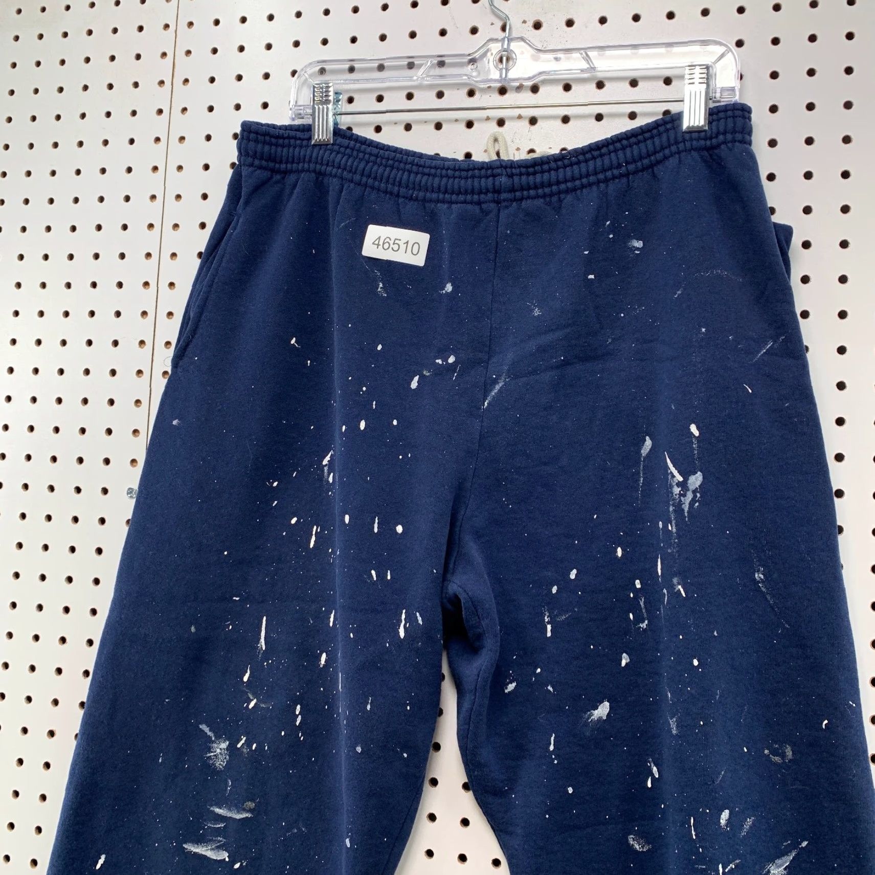 Vintage VINTAGE Bike Sweatshirt Mens Large Blue Distressed Paint Fleece 34x30 Made USA Size US L / EU 52-54 / 3 - 6 Thumbnail