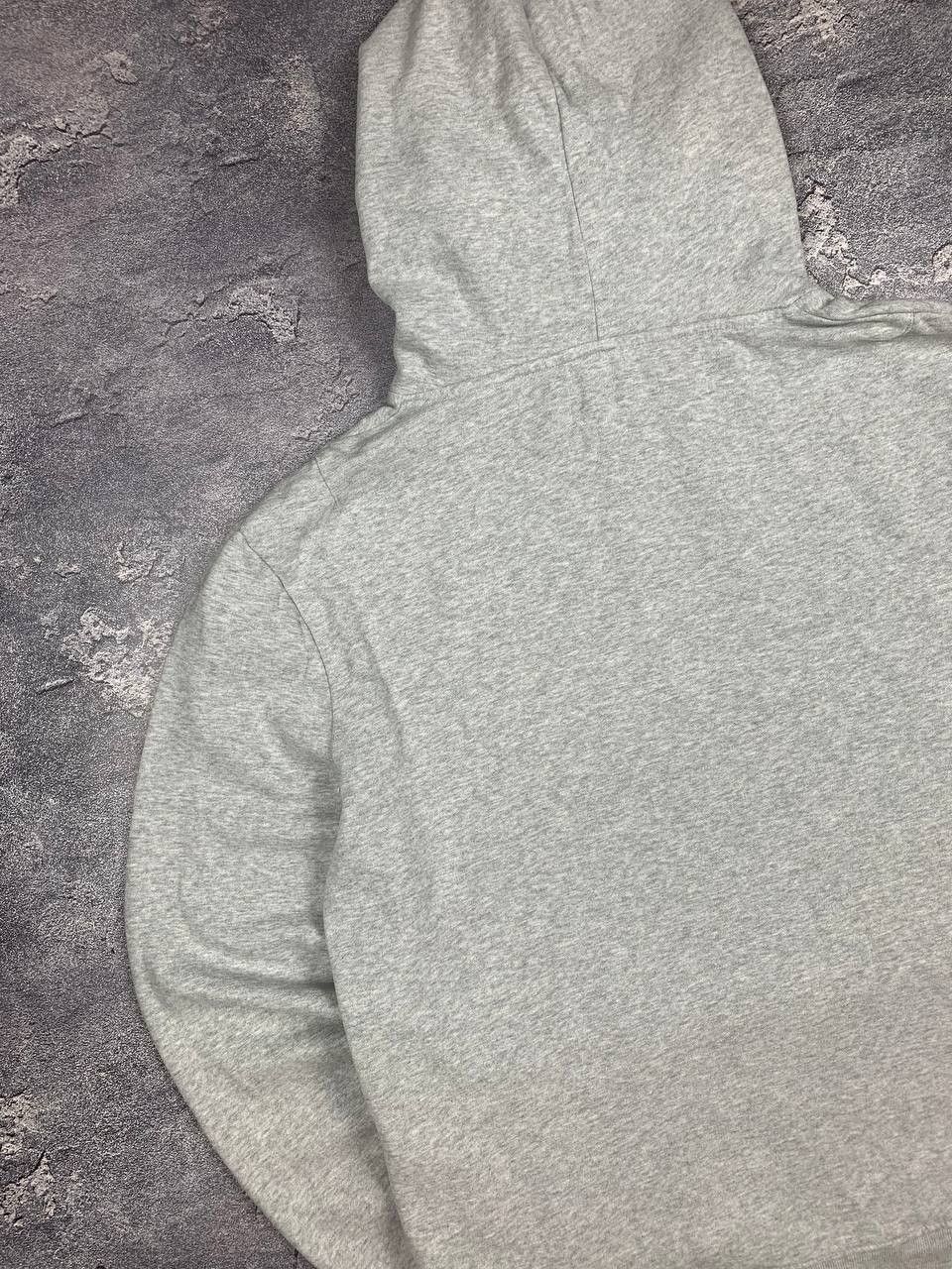 Allsaints AllSaints Hoodie L Gray Cotton Pullover Sweatshirt Logo Size US L / EU 52-54 / 3 - 11 Thumbnail
