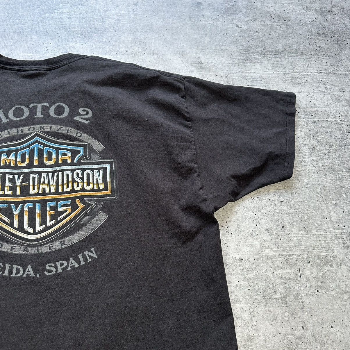 Harley Davidson Harley Davidson Spain T-shirt Black Men’s Size 2XL Size US XXL / EU 58 / 5 - 12 Thumbnail