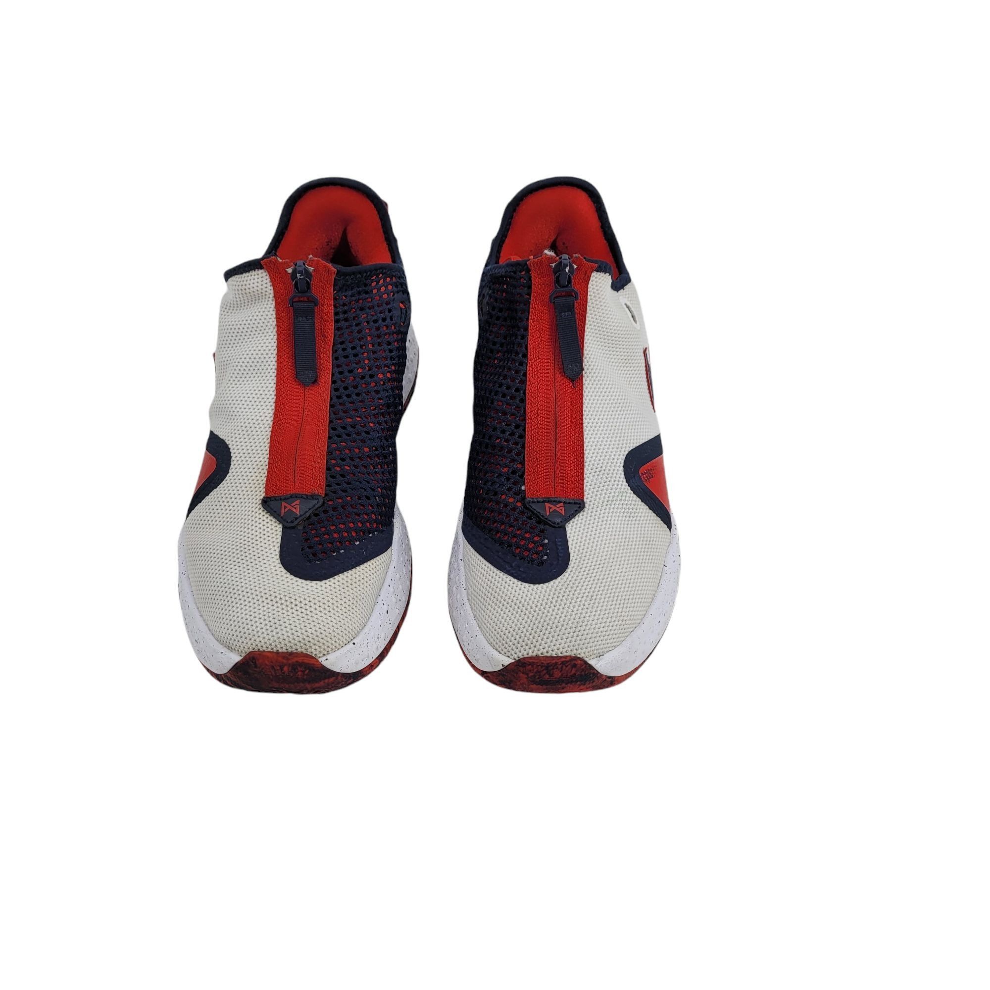 Nike Nike PG 4 USA Colorway Low Top Sneakers Sz 10.5 Hidden Lace Size US 10.5 / EU 43-44 - 5 Thumbnail