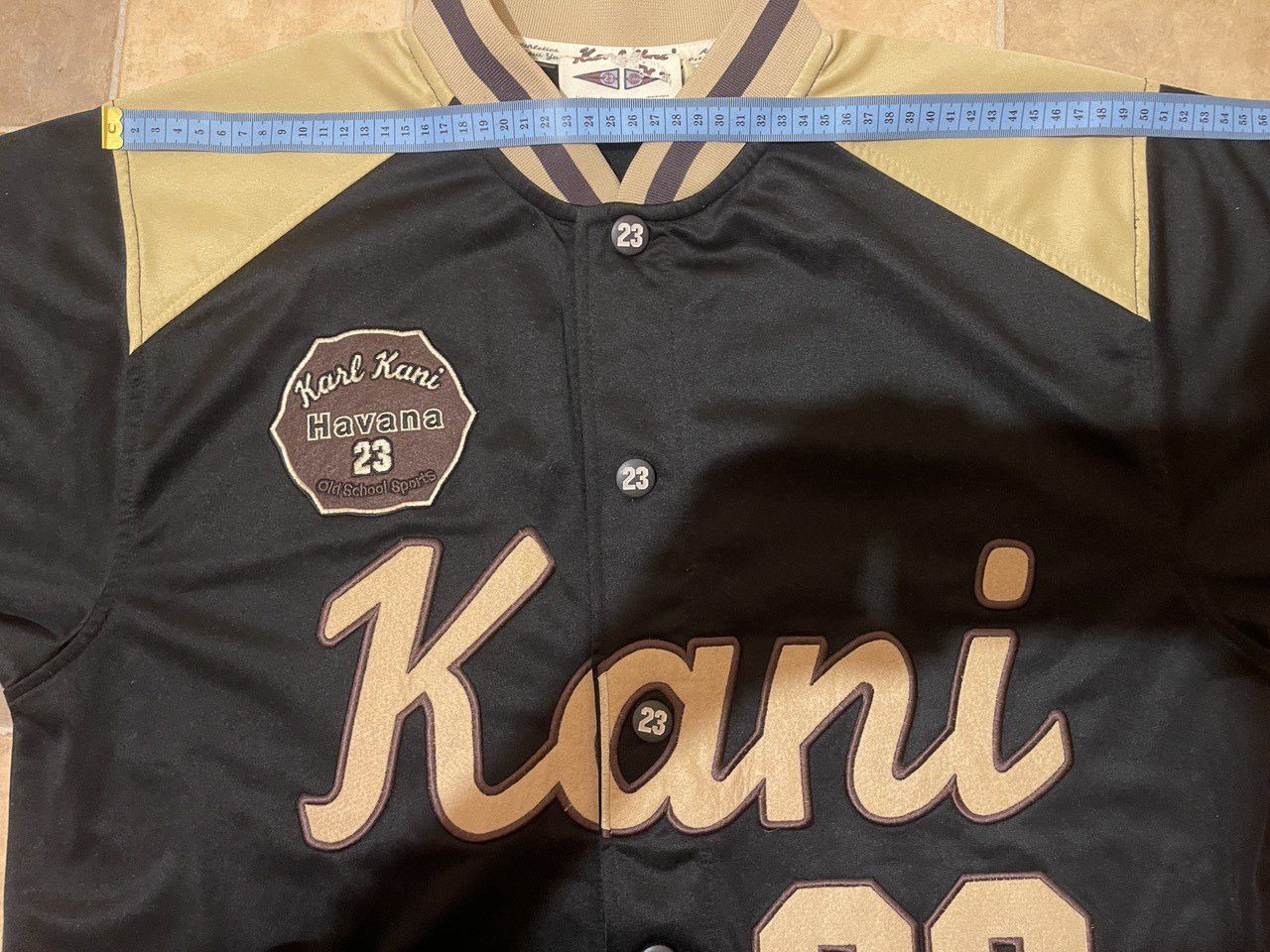 Karl Kani t-shirt, Kani jersey, vintage 90s, 1990s hip hop M