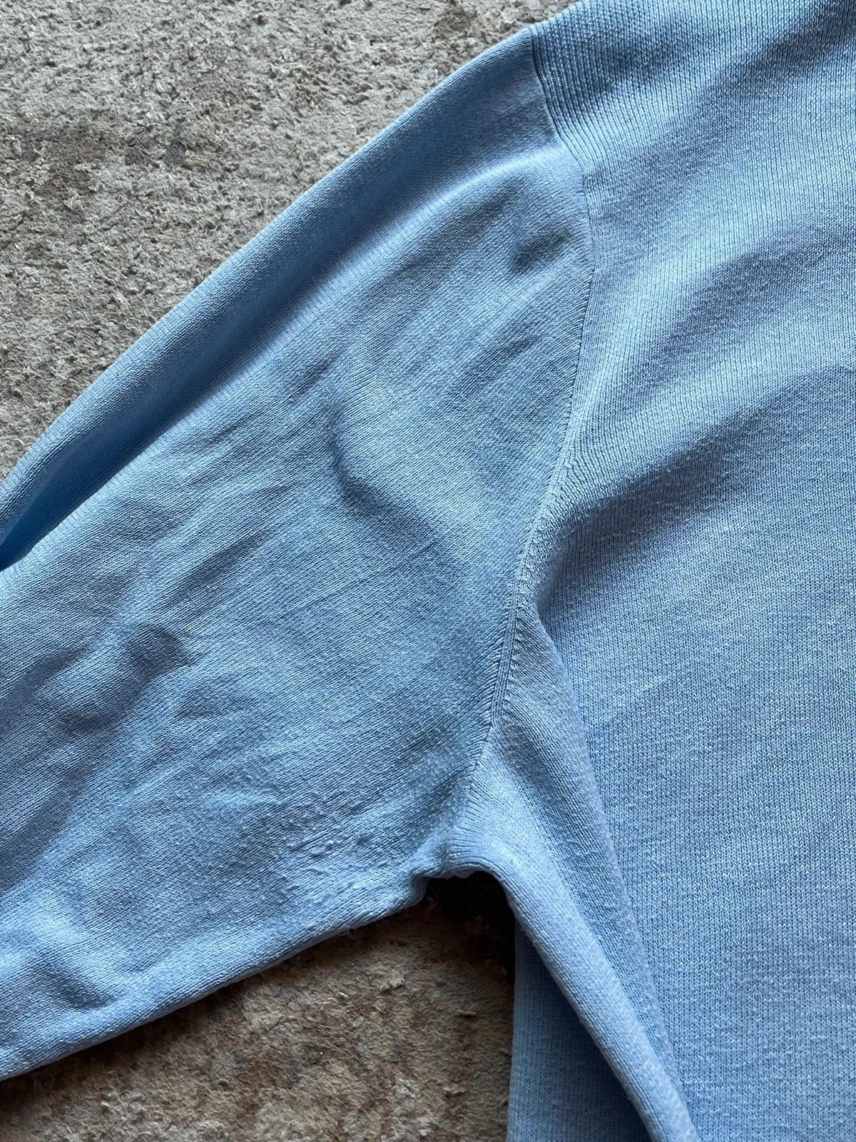 Ralph Lauren Polo Ralph Lauren 100% Cotton Sweater Rugby Neck Sz XL Size US XL / EU 56 / 4 - 9 Thumbnail