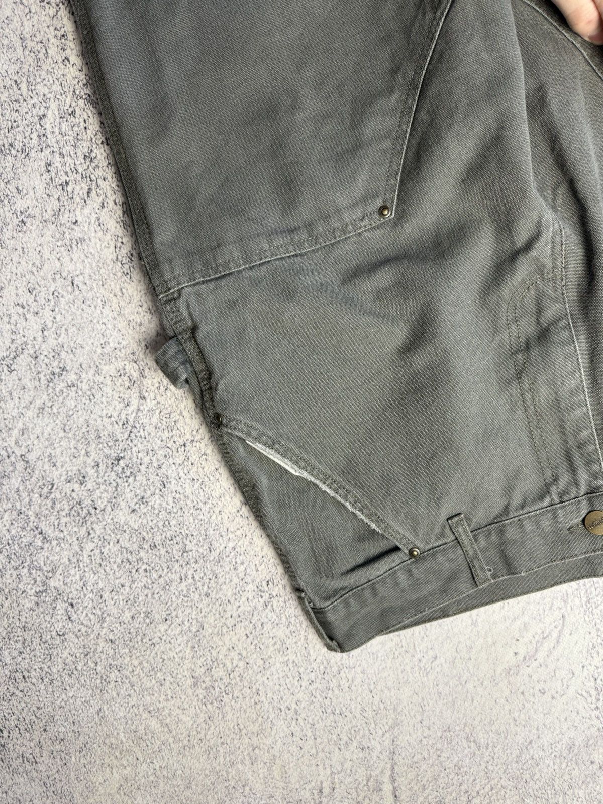 Carhartt Vintage Carhartt Double Knee Work Wear Pants Grey Sz 30 x 32 Size US 32 / EU 48 - 10 Thumbnail