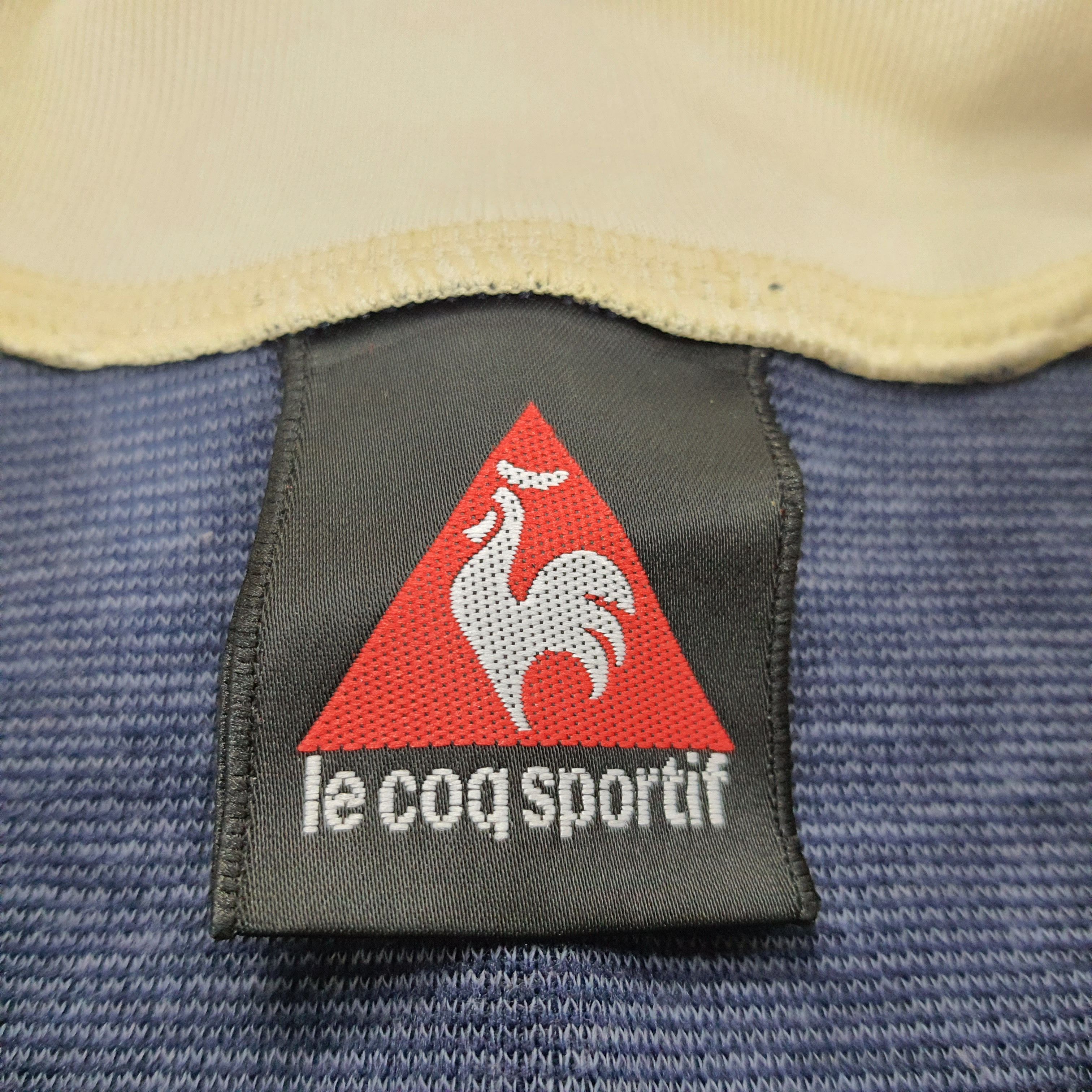Le Coq Sportif × Vintage Vintage Le Coq Sportif Track Suit Sweater Size US L / EU 52-54 / 3 - 4 Thumbnail