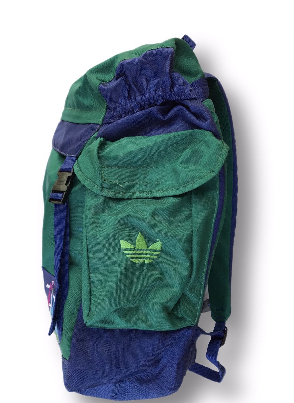 Adidas Rare Adidas Vintage Travel Bag Made in Korea Size ONE SIZE - 2 Thumbnail