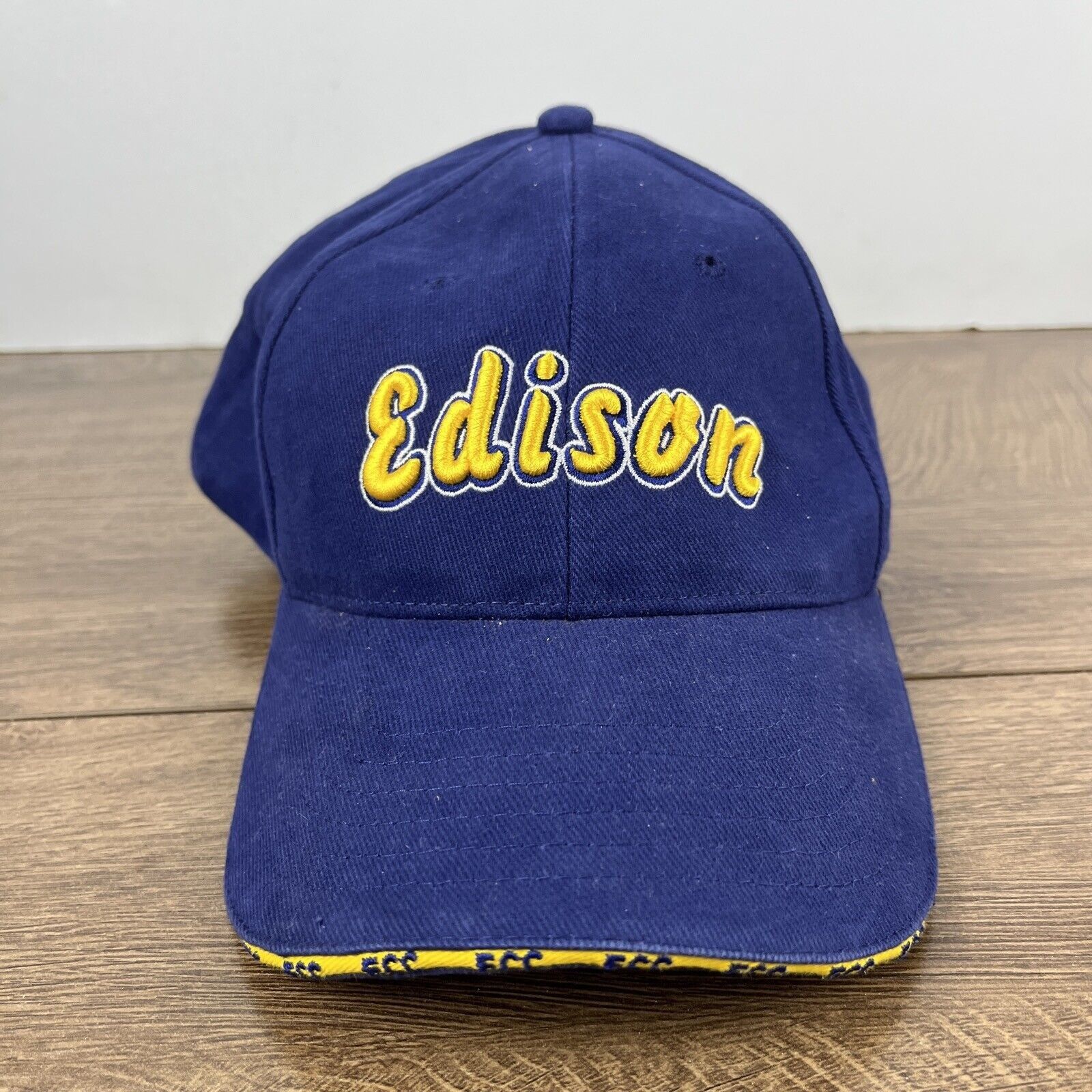 Other Edison Blue Streaks Hat Edison High School Hat Adjustable Ad Size ONE SIZE - 6 Thumbnail