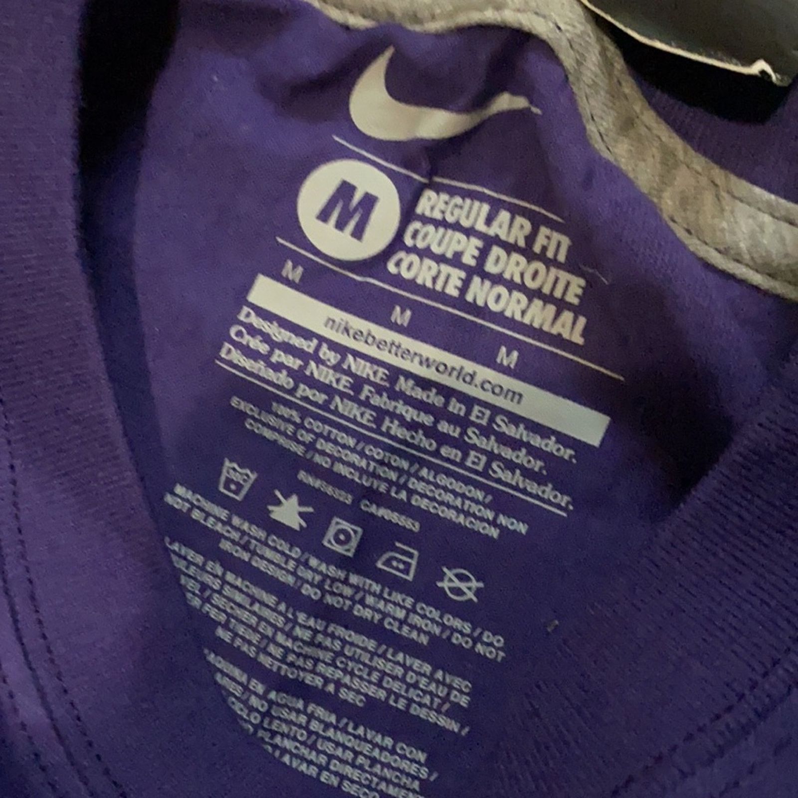Nike 2012 Nike Skilled In Every Position Center Swoosh shirt Size US M / EU 48-50 / 2 - 4 Thumbnail