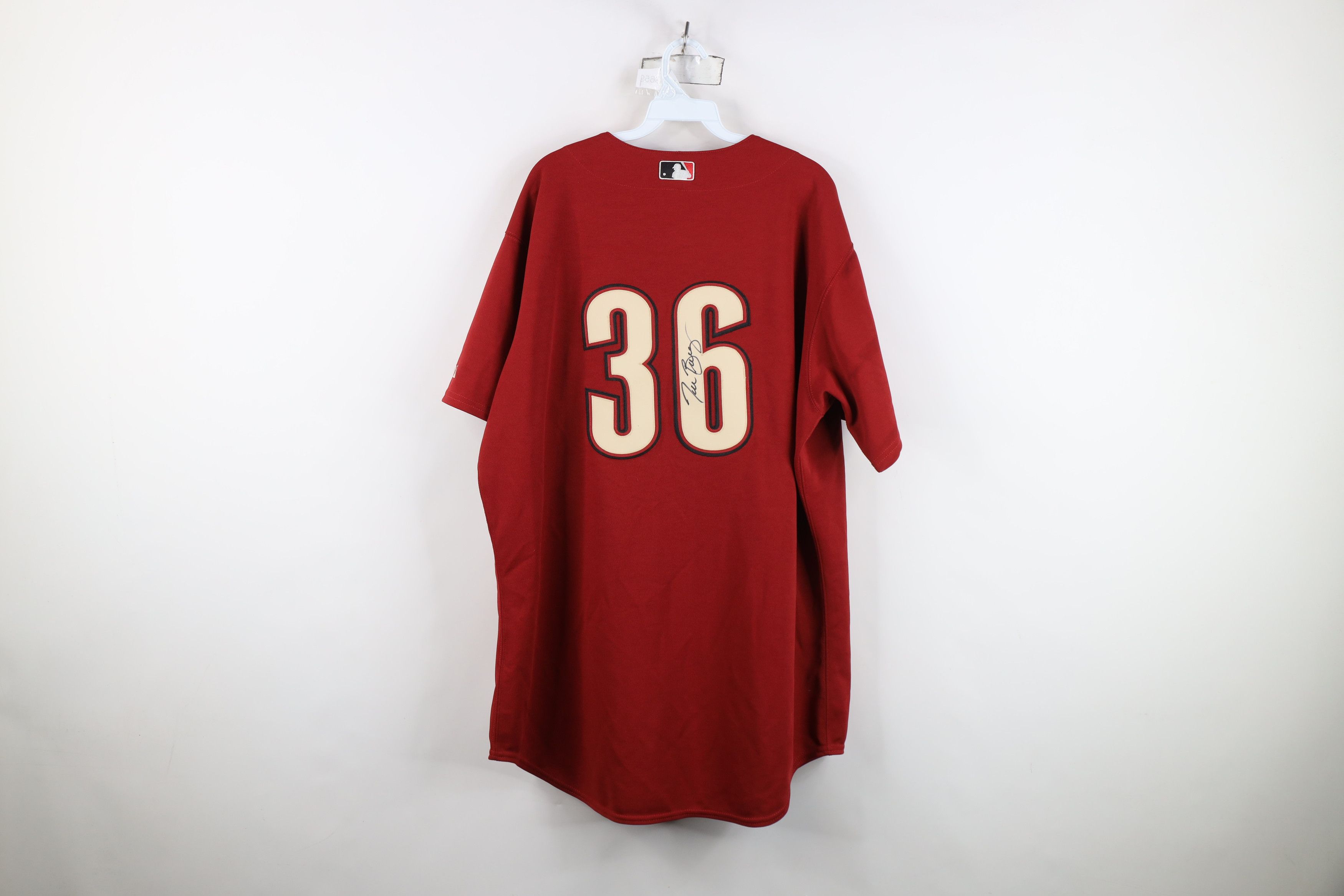 Majestic Vintage 90s Majestic Houston Astros Baseball Jersey #36 USA Size US XXL / EU 58 / 5 - 13 Thumbnail