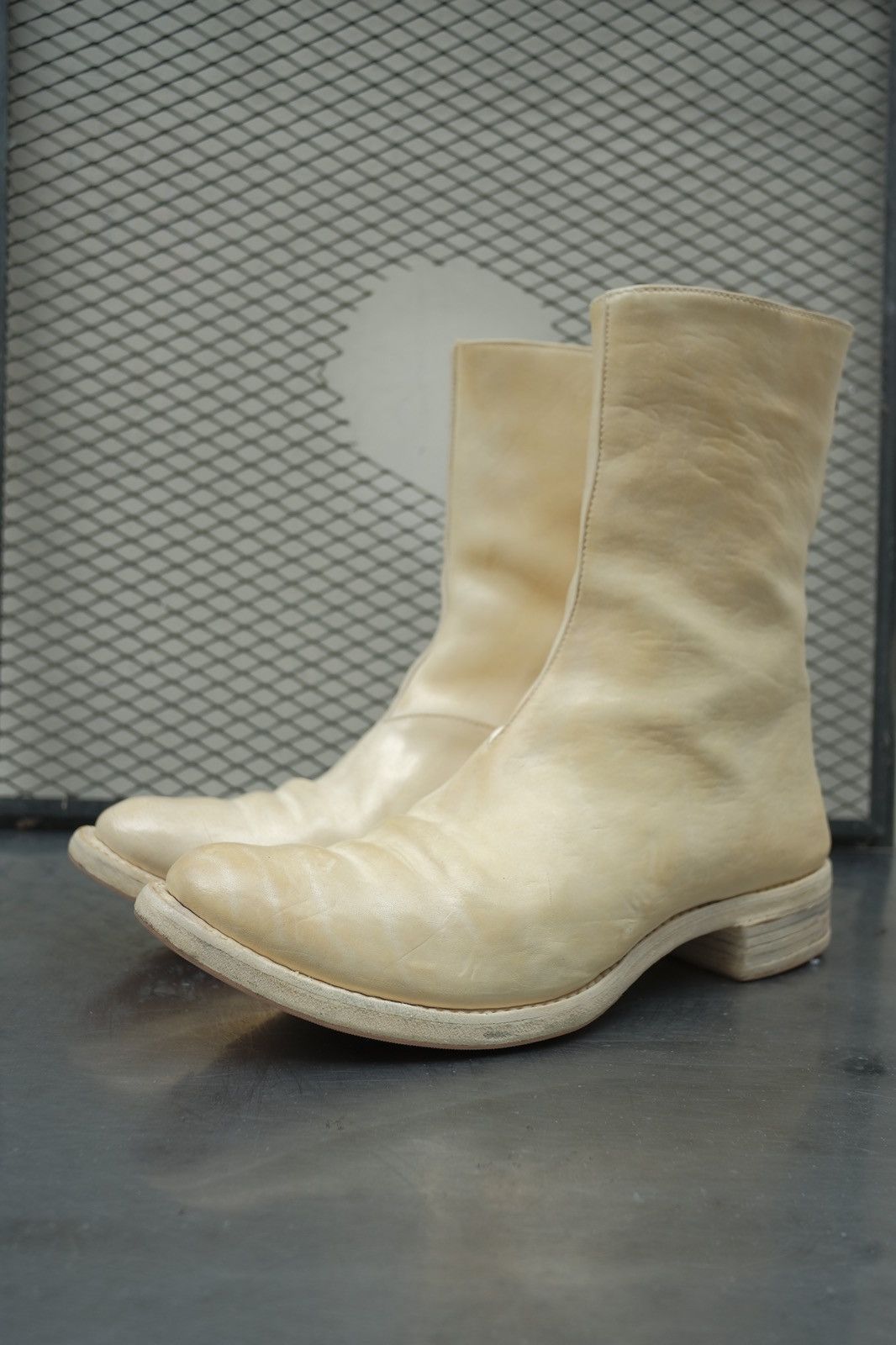 Carol Christian Poell Carol Christian Poell Tornado Boots AM/2601L CUL-PTC/01 Size US 9.5 / EU 42-43 - 12 Thumbnail