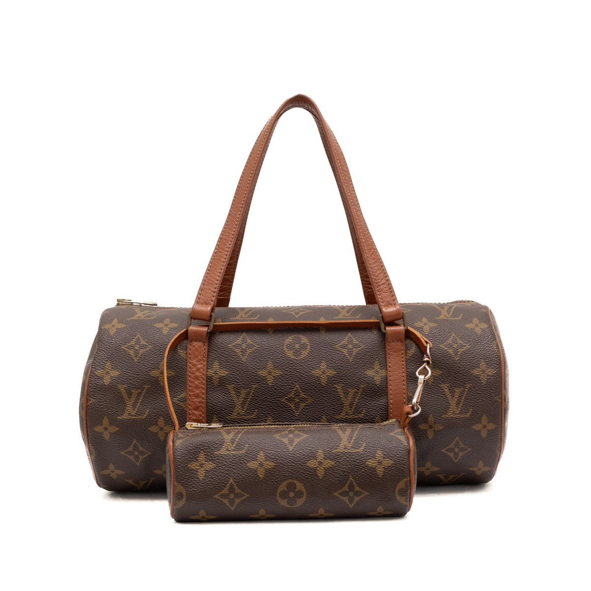 Louis Vuitton × Vintage Set Louis Vuitton M51385 Monogram Papillon 30 + Pochette Size ONE SIZE - 3 Thumbnail