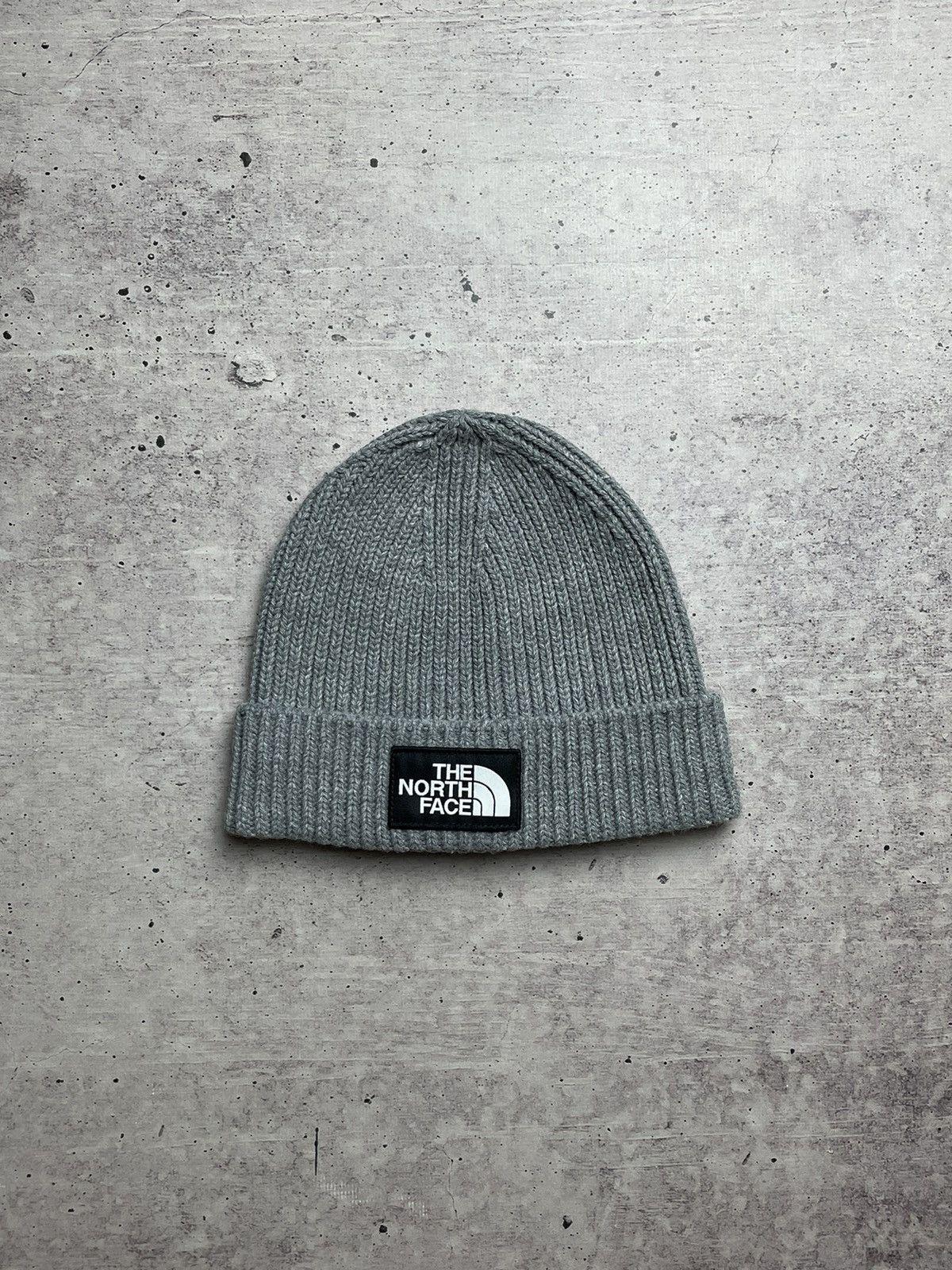 The North Face × Vintage Vintage The North Face Logo Beanie Hat Size ONE SIZE - 1 Thumbnail