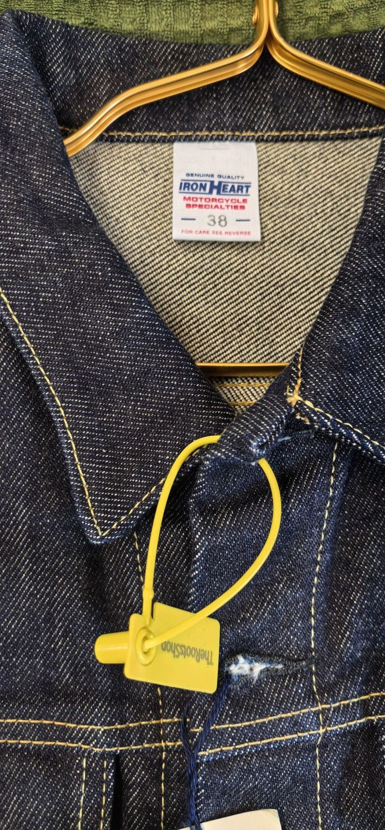 Iron Heart Iron Heart Heavy weight 21oz classic third-generation jack Size US M / EU 48-50 / 2 - 3 Thumbnail