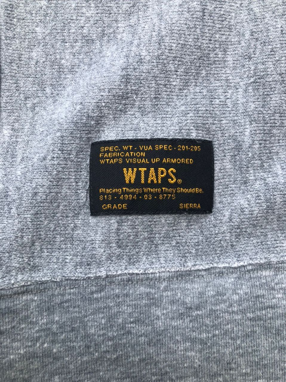 Japanese Brand × Ron Herman × Wtaps Wtaps X Ron Herman Short Sleeve Crewneck Sweaters Size US M / EU 48-50 / 2 - 6 Thumbnail