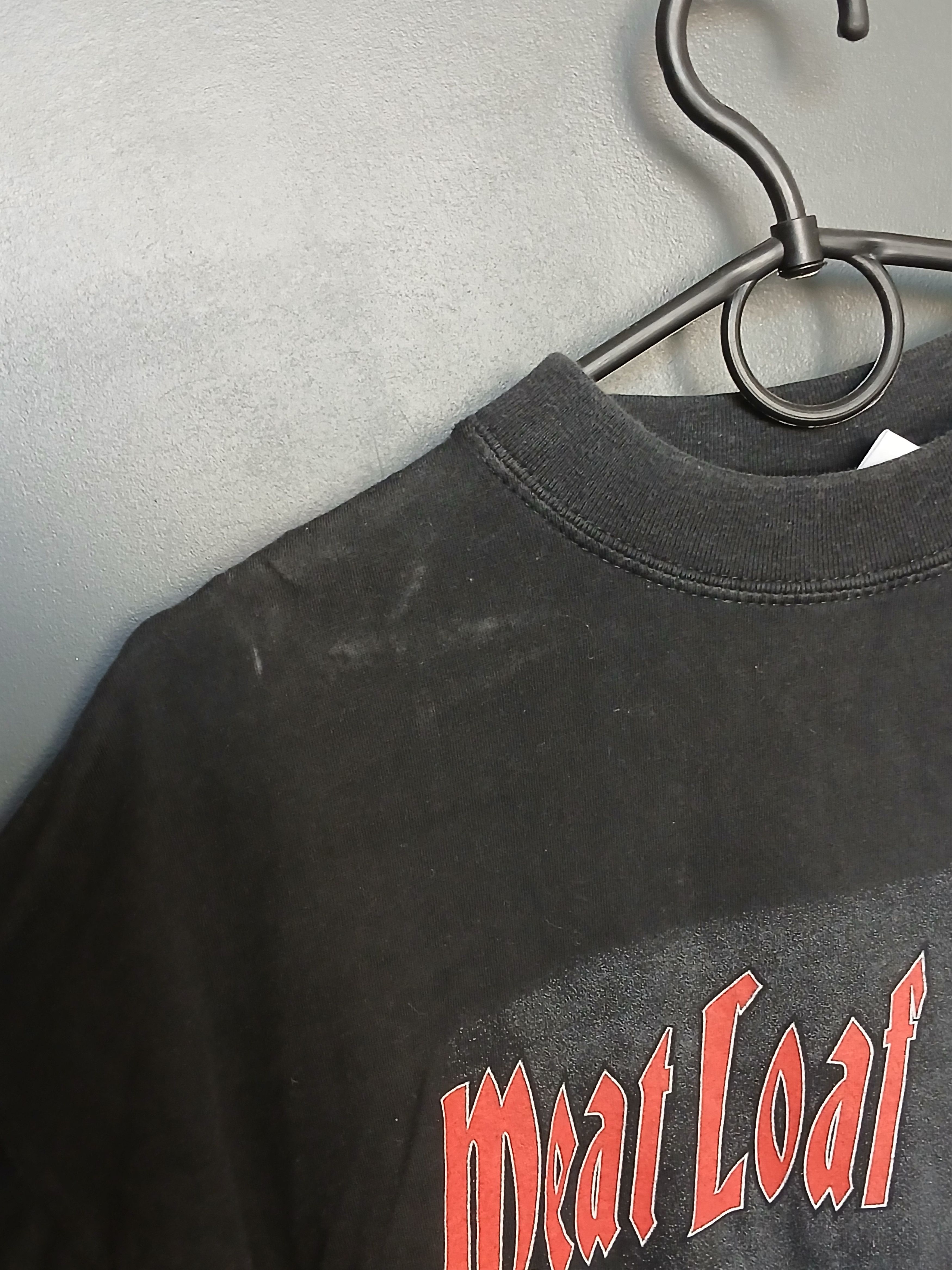 Band Tees × Vintage Vintage Meat Loaf Europe 1999 T-Shirt Size US XL / EU 56 / 4 - 6 Thumbnail