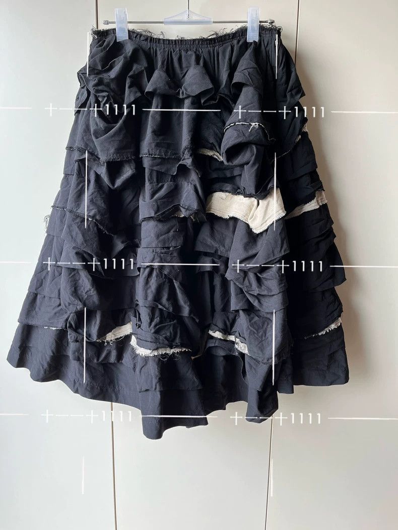 Comme des Garcons Comme Des Garcons size S Layers of pleated color-block CDG Size 25" / US 0 / IT 36 - 1 Thumbnail