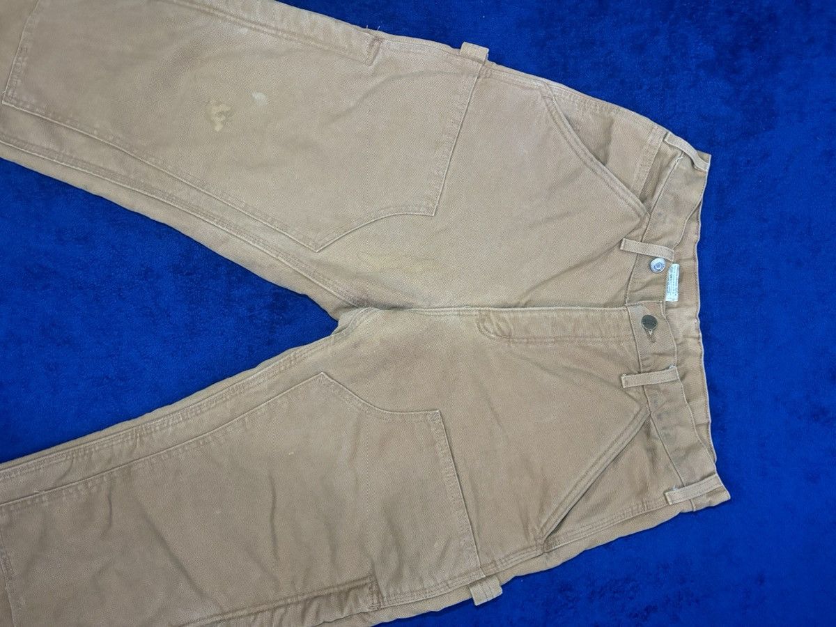 Carhartt Carhartt double Layered Work Painter Pants 32x28 Size US 32 / EU 48 - 3 Thumbnail