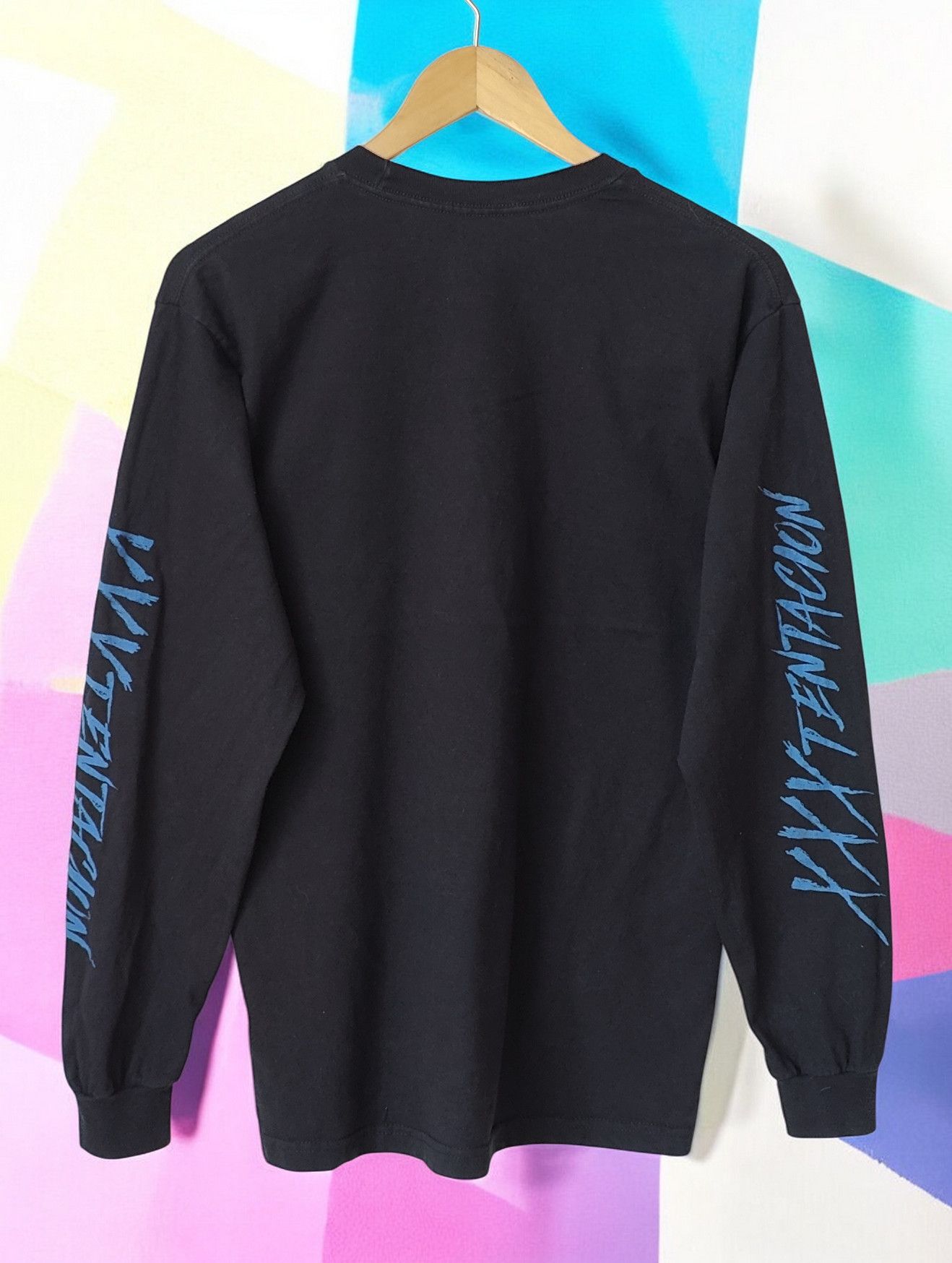 Jordan Brand XXXTentacion Skins Album 2018 Official Longsleeve Size US M / EU 48-50 / 2 - 2 Thumbnail