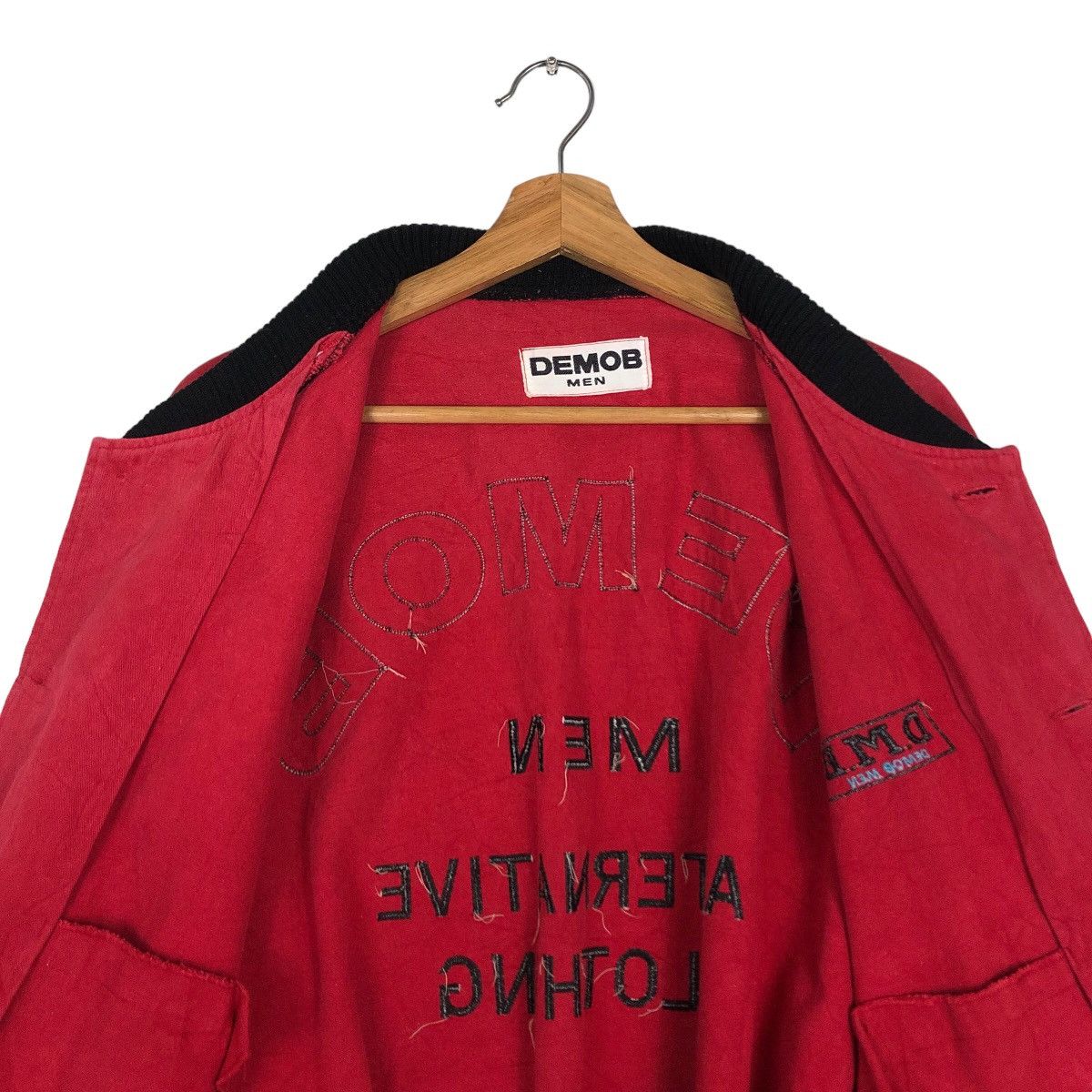 Japanese Brand 🔥Vintage Bomber Jacket Demob Japan Issey Miyake Size US M / EU 48-50 / 2 - 14 Thumbnail